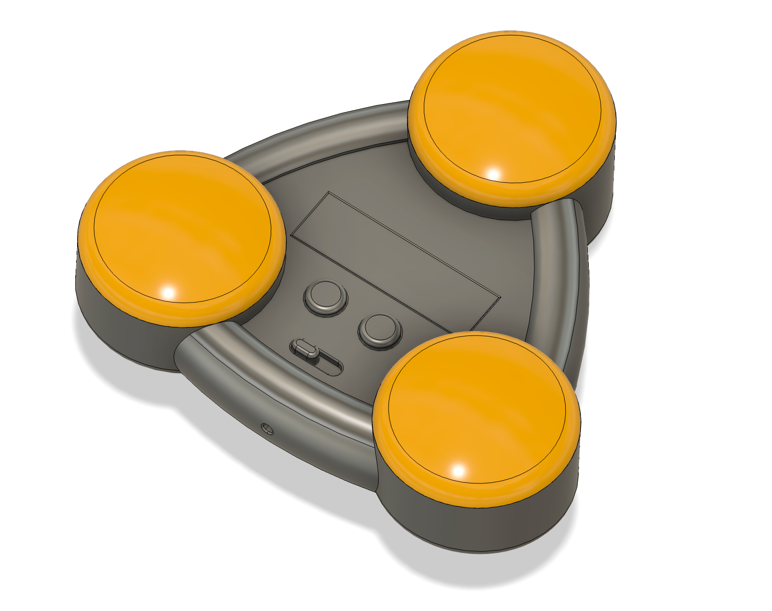 3D Model in Autodesk Fusion