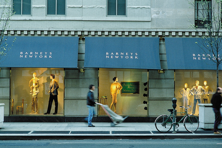 Barneys New York Opens Haute Men's Store In SF