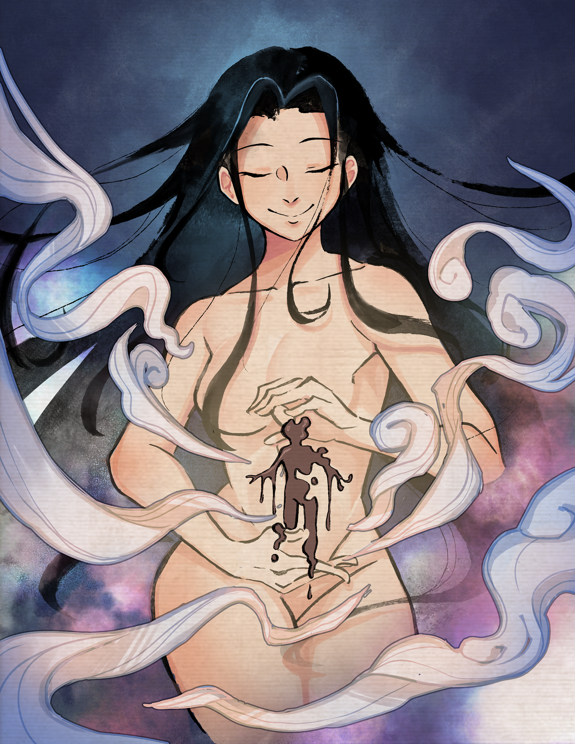 Nu Wa | Chinese Mythology Zine