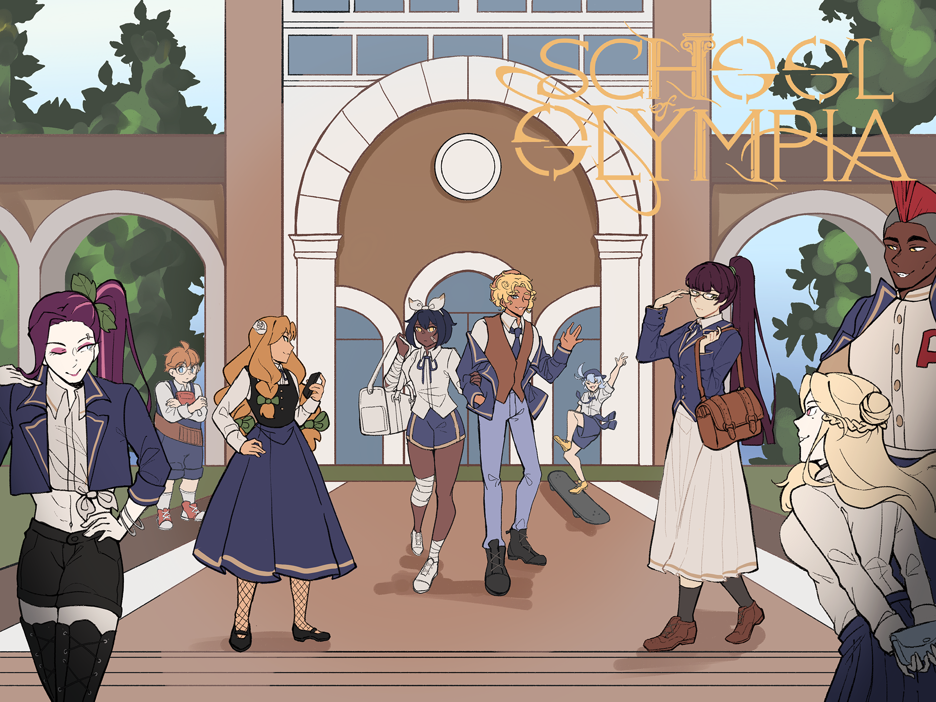 School of Olympia Cover