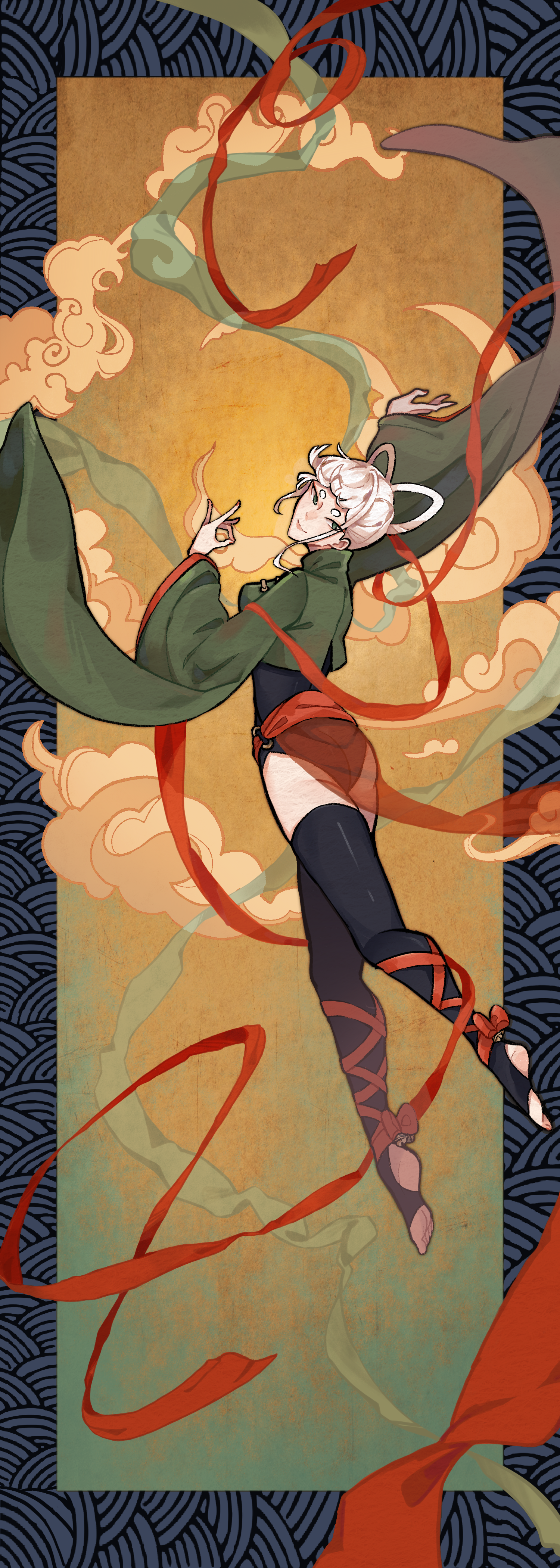 Lu Xiao | Character Scroll