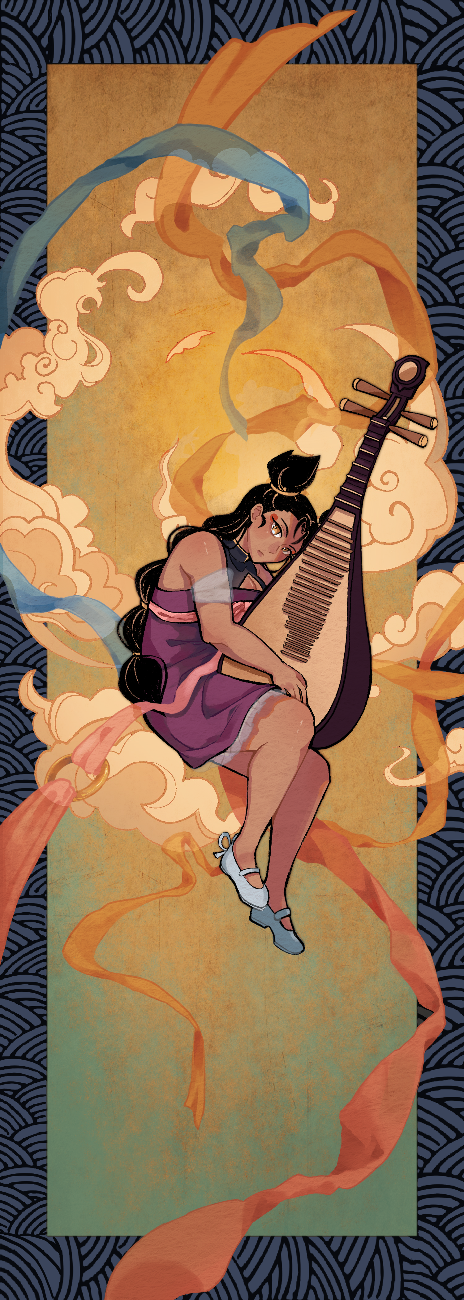 Tan Chun Yi | Character Scroll