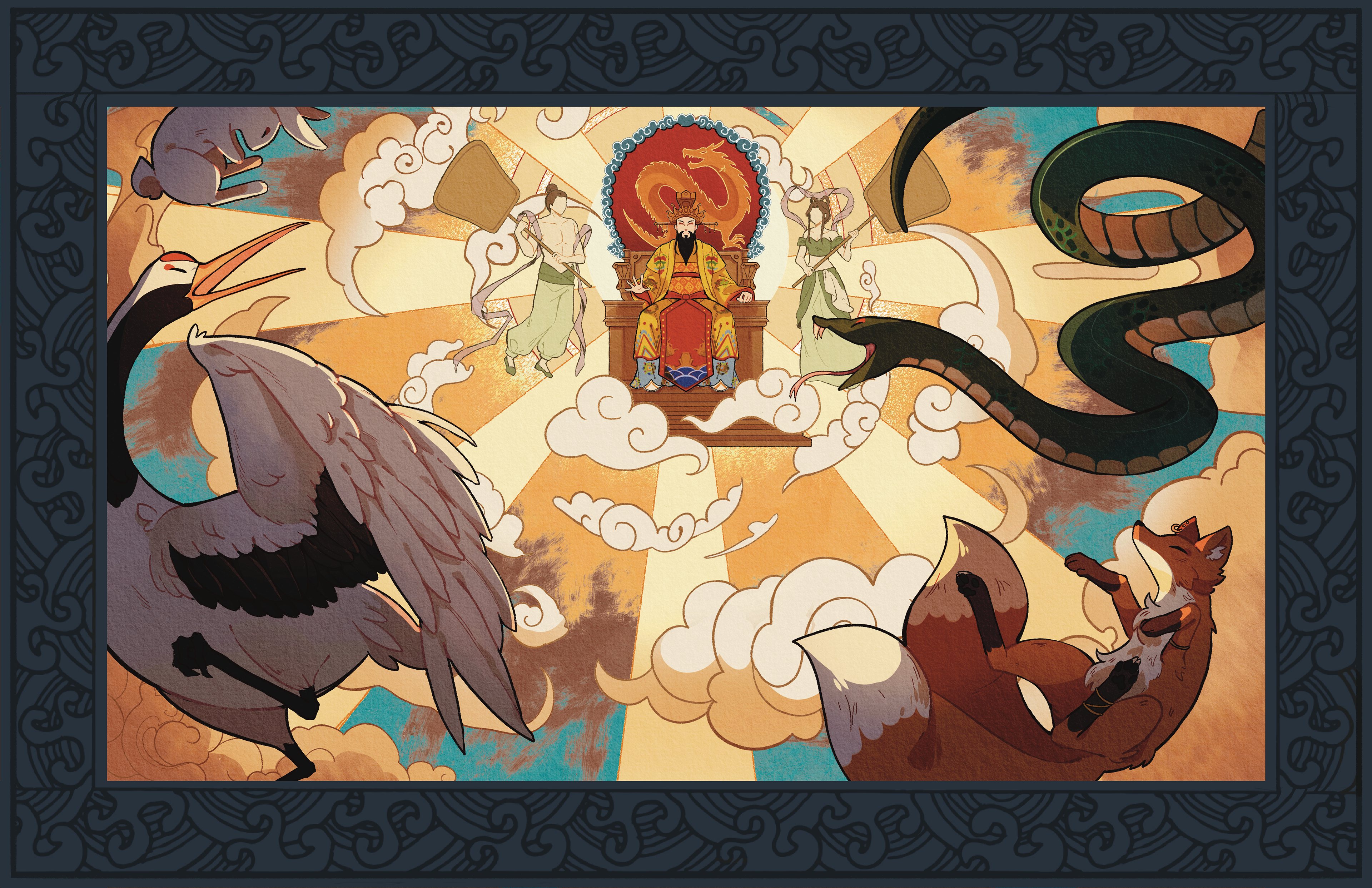 Expelled From Heaven | Insert Illustration