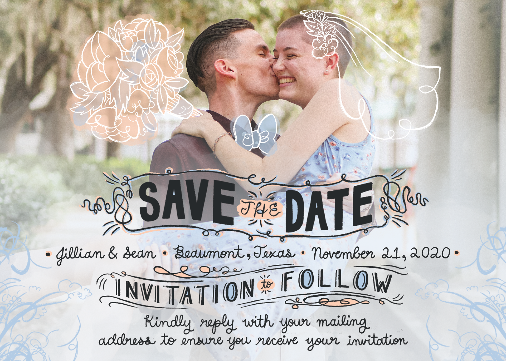 Wedding Save the Date