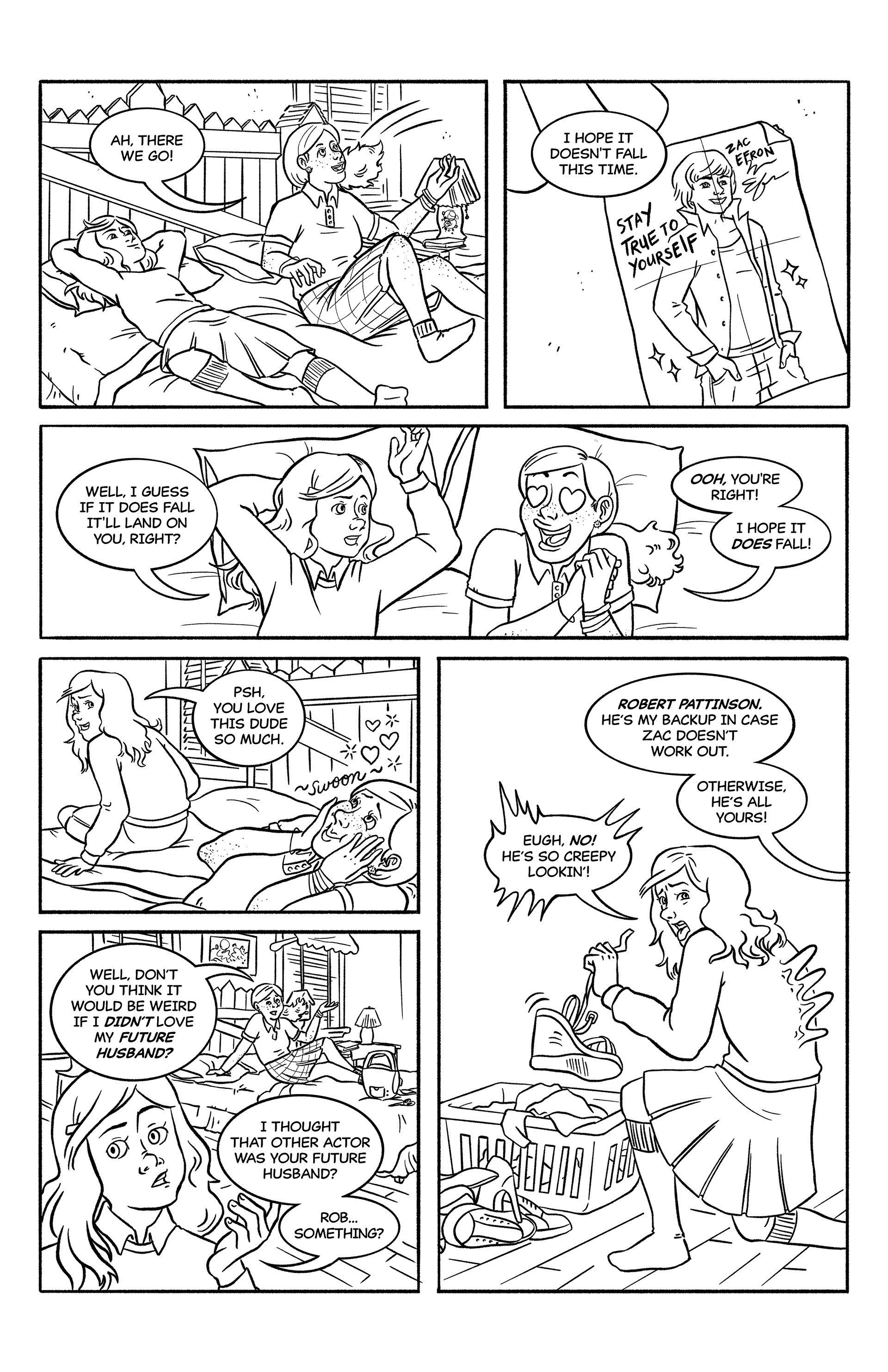 "Star Ceiling" Graphic Novel Sample - 2