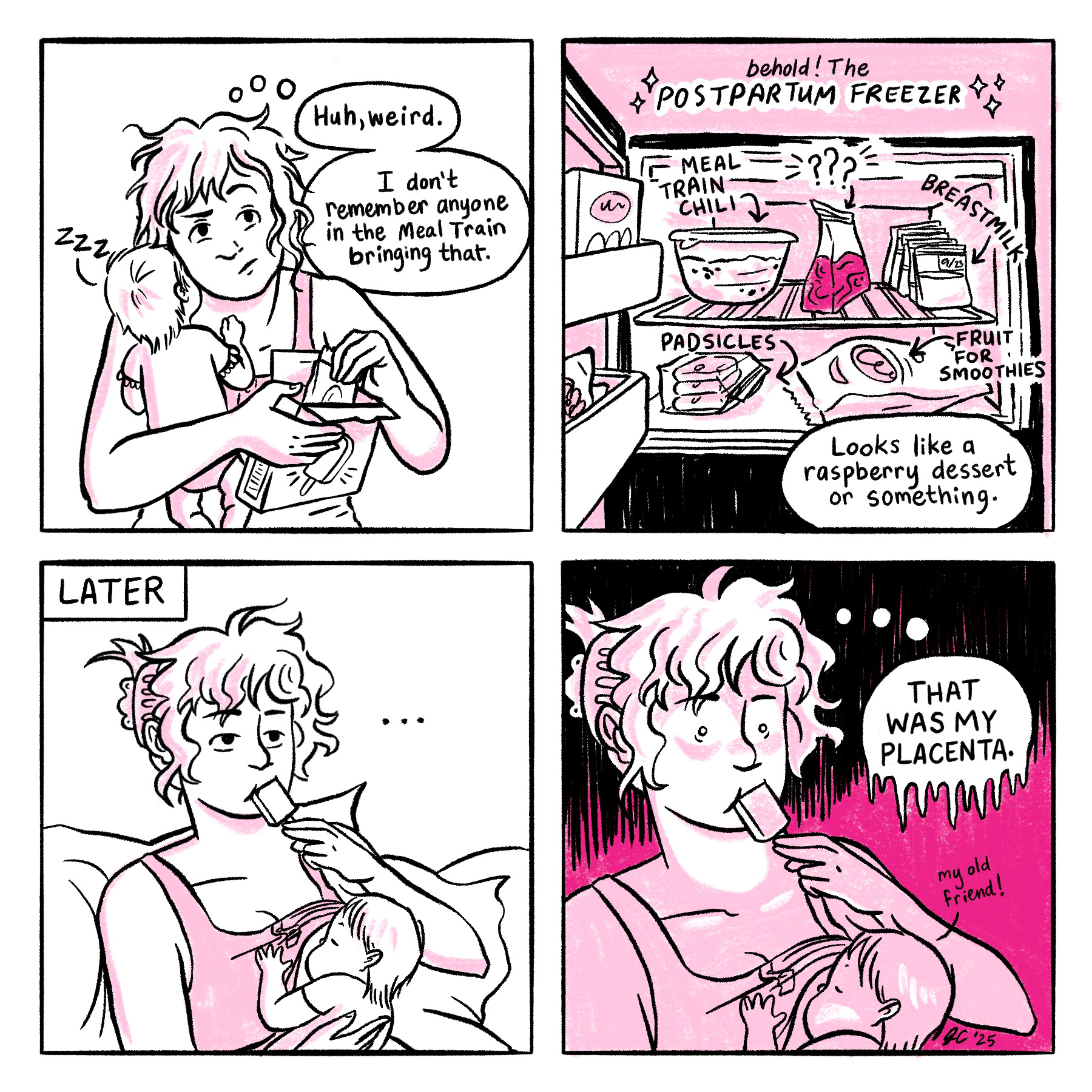 Autobio Comic Strip