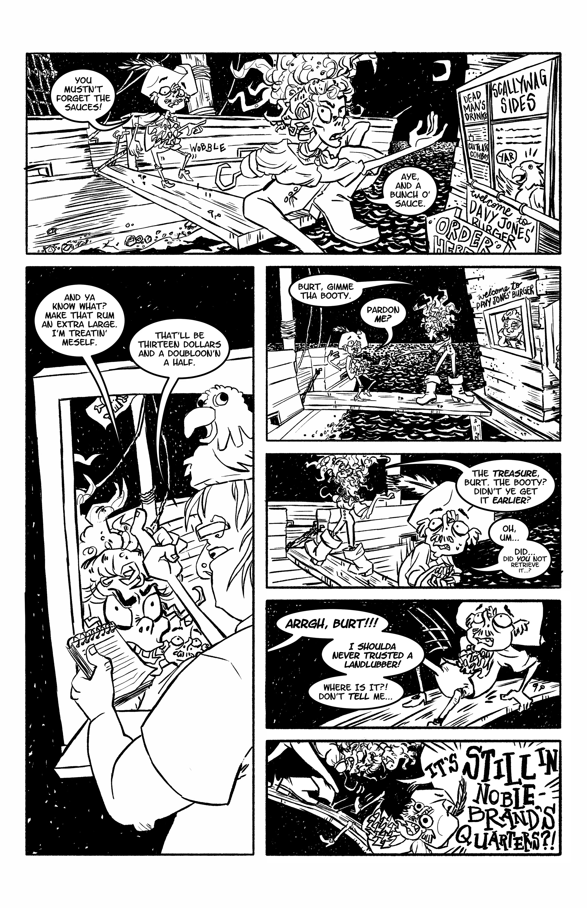 "Sir Burt and Jennyplank" Short Story Excerpt