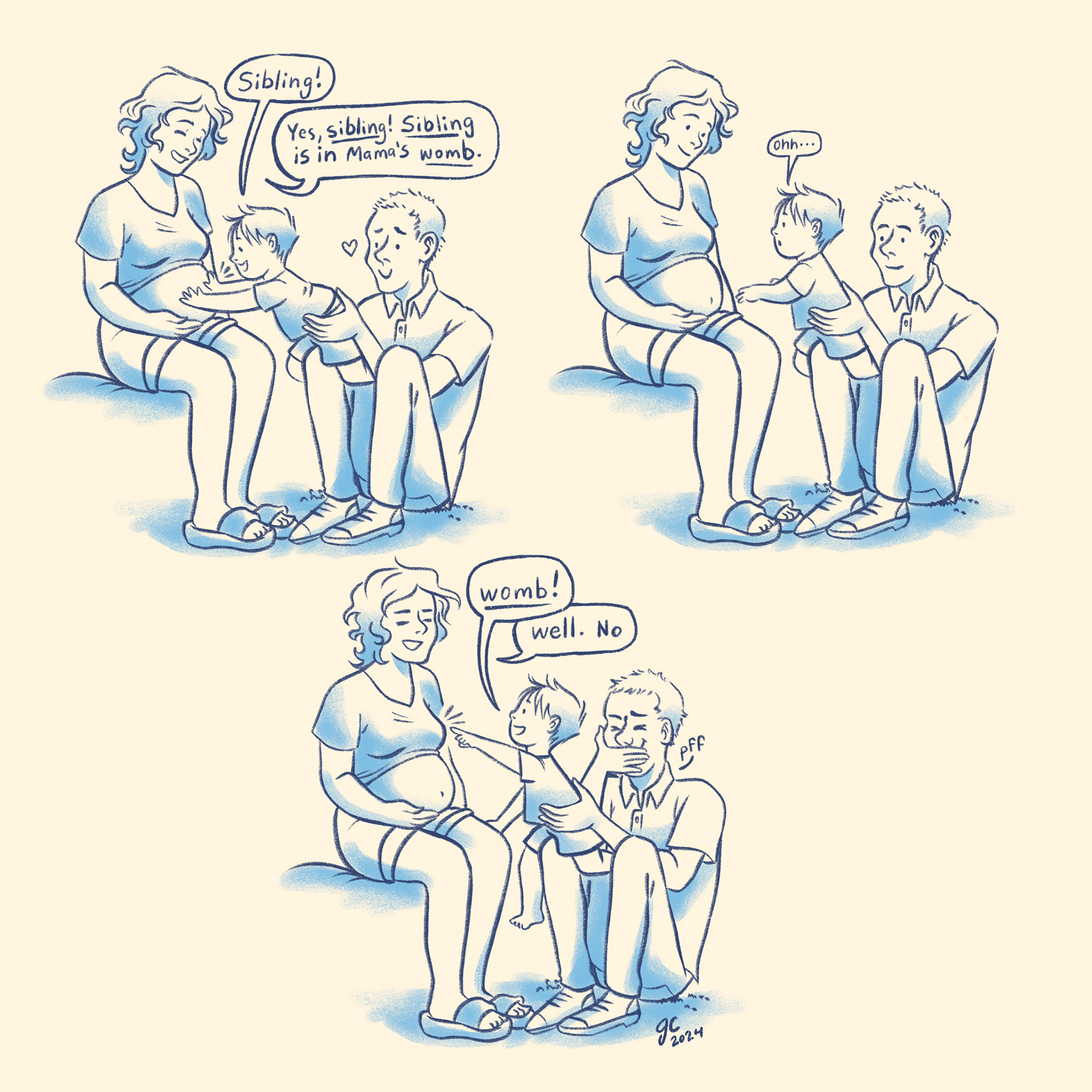 Untitled Autobio Comic Strip