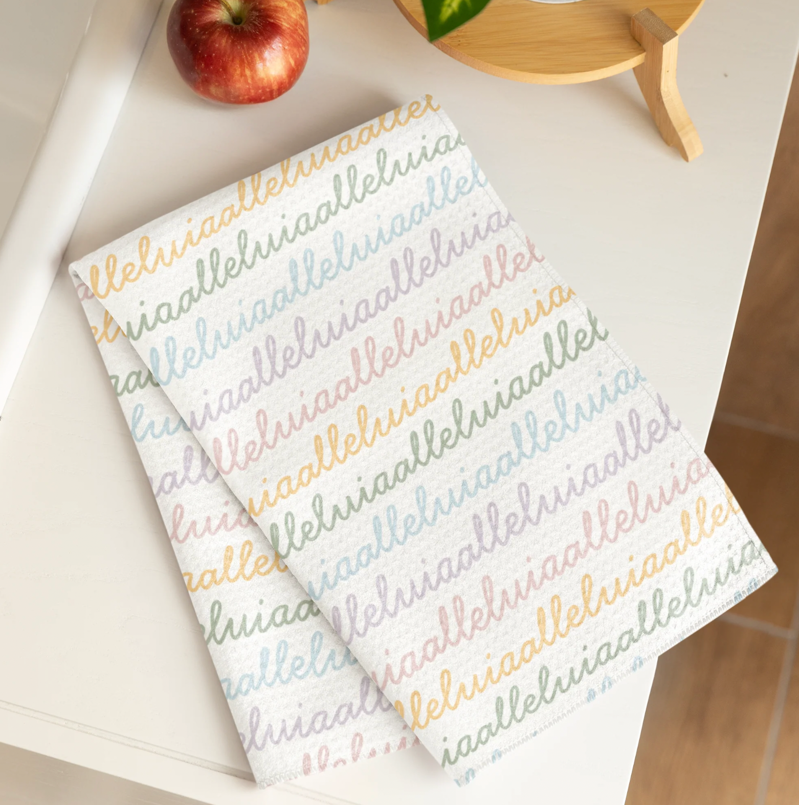 Our Holy Home - Easter Towel