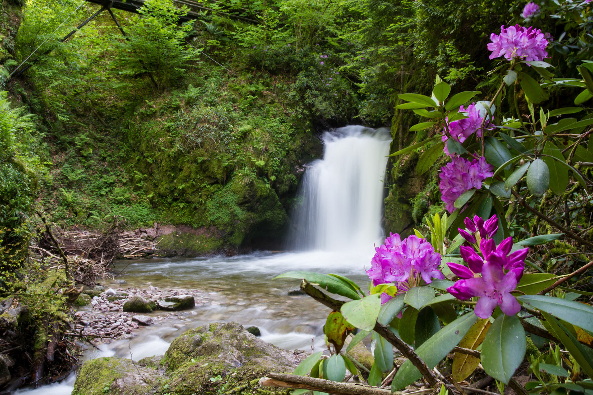 Geroldsauer Wasserfall