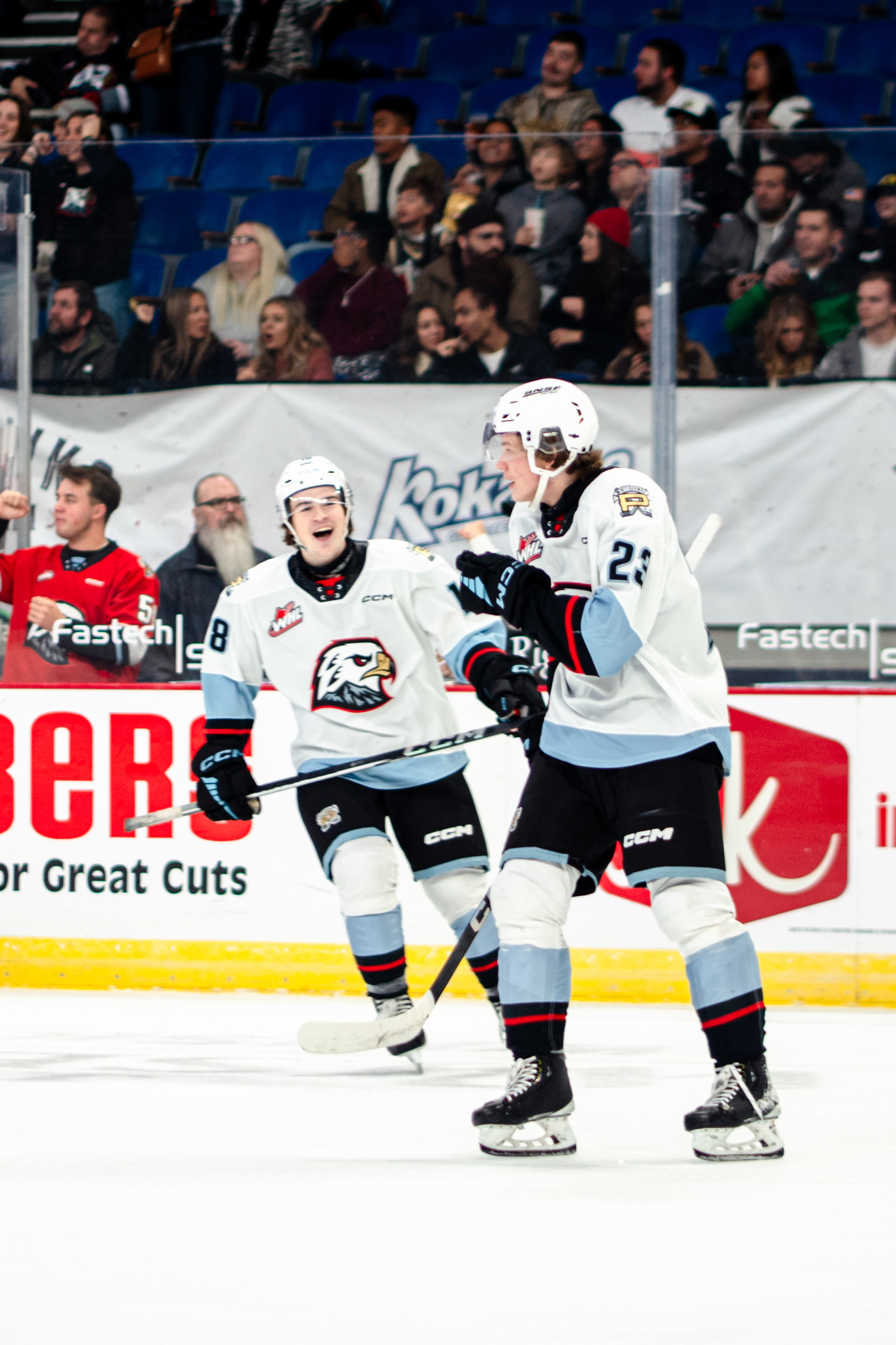 Ryan Miller - First WHL Goal 