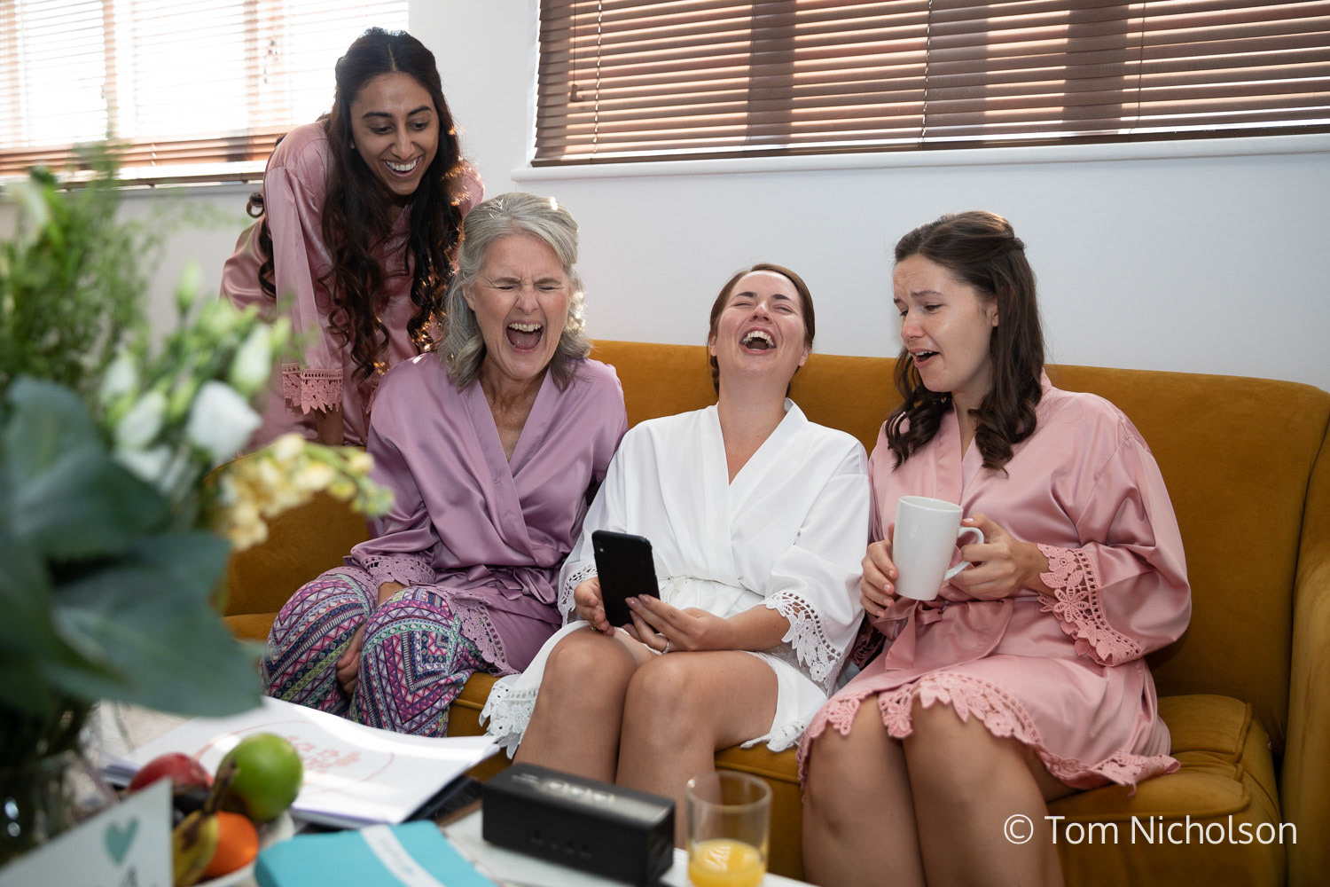 ©2020 Tom Nicholson. 19/09/2020. London, UK. The Wedding of Steph and Filip Harding at The Lodge Hotel Putney, Wandsworth Town Hall and Le Gothique. Photo credit : Tom Nicholson