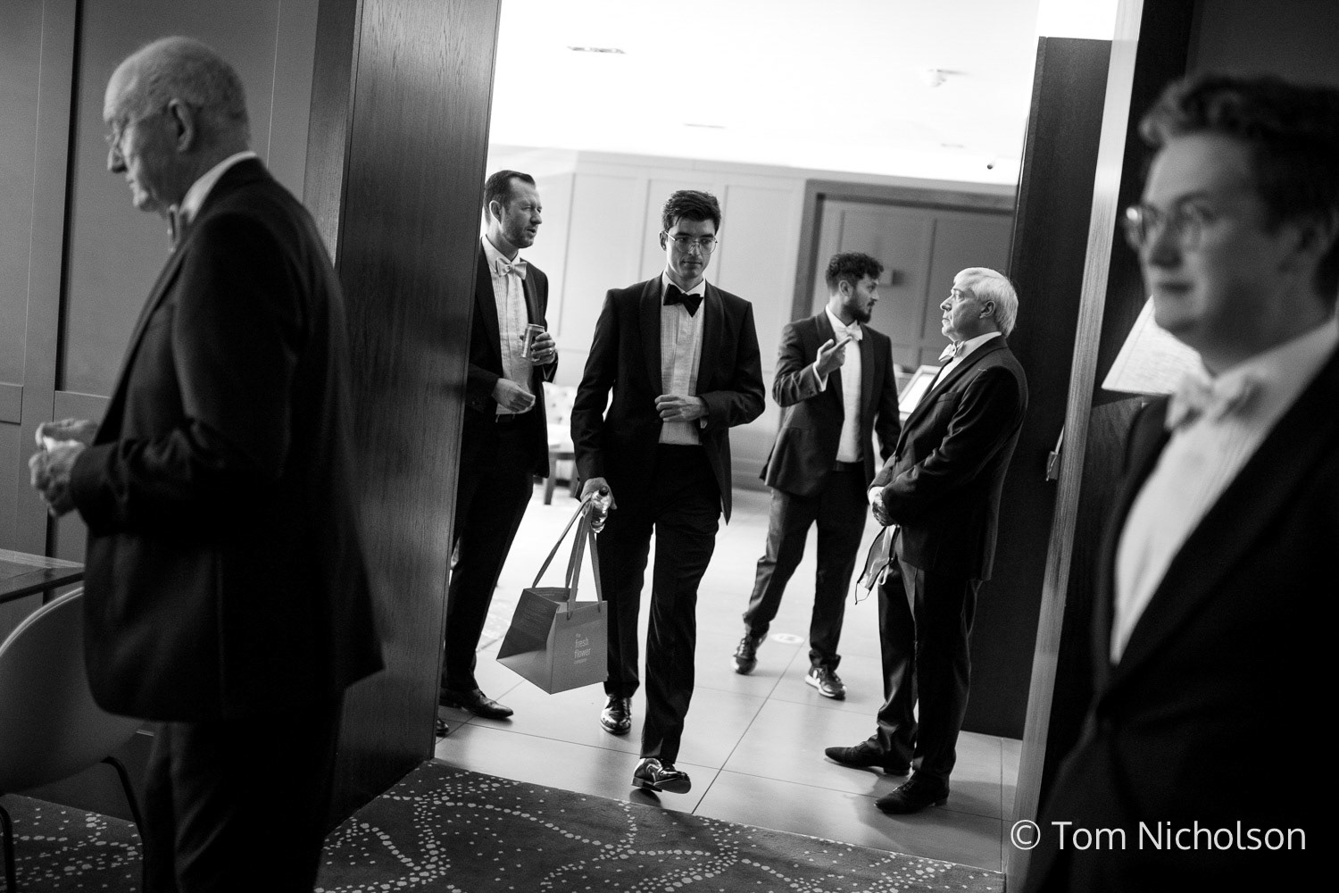 ©2020 Tom Nicholson. 19/09/2020. London, UK. The Wedding of Steph and Filip Harding at The Lodge Hotel Putney, Wandsworth Town Hall and Le Gothique. Photo credit : Tom Nicholson