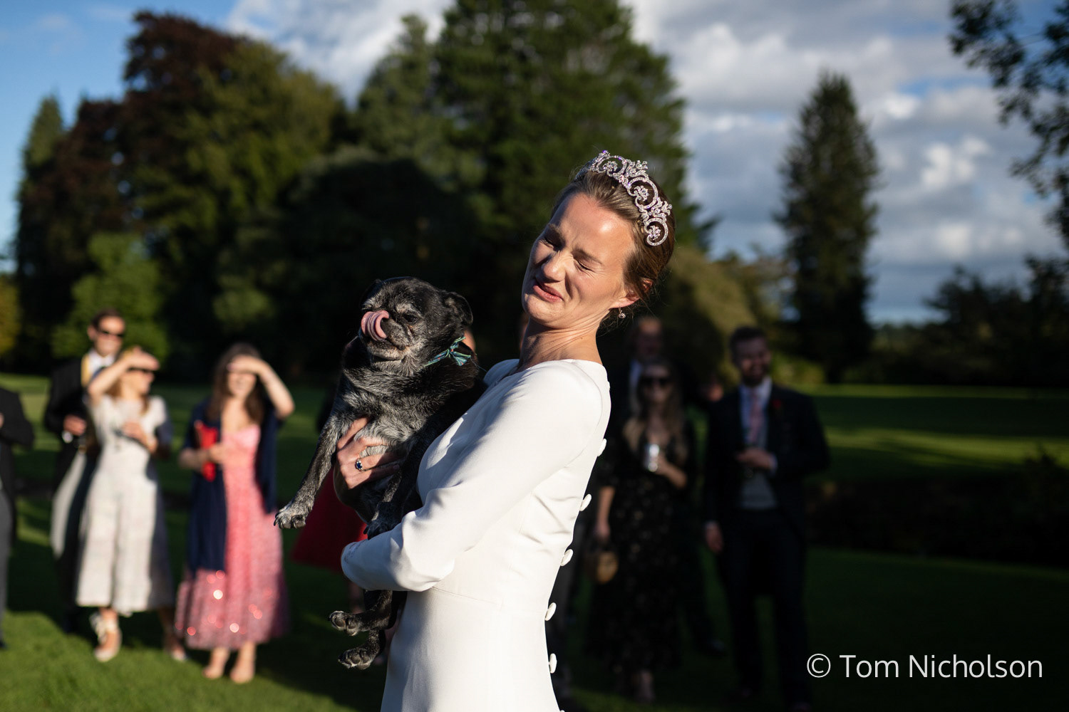 ©2020 Tom Nicholson. 05/09/2020. Abergavenny, UK. The Wedding of Tom and Sarah Barter, at Church of Our Lady and St Michael in Avergavenny, and Sarah’s family home, Llanover House. Photo credit : Tom Nicholson