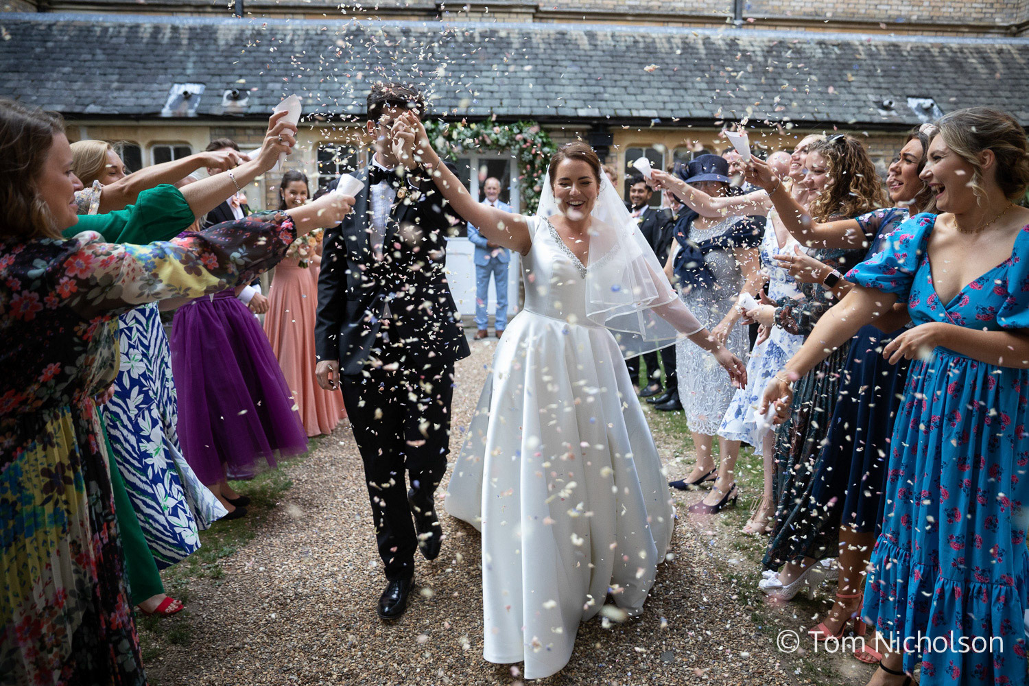©2020 Tom Nicholson. 19/09/2020. London, UK. The Wedding of Steph and Filip Harding at The Lodge Hotel Putney, Wandsworth Town Hall and Le Gothique. Photo credit : Tom Nicholson