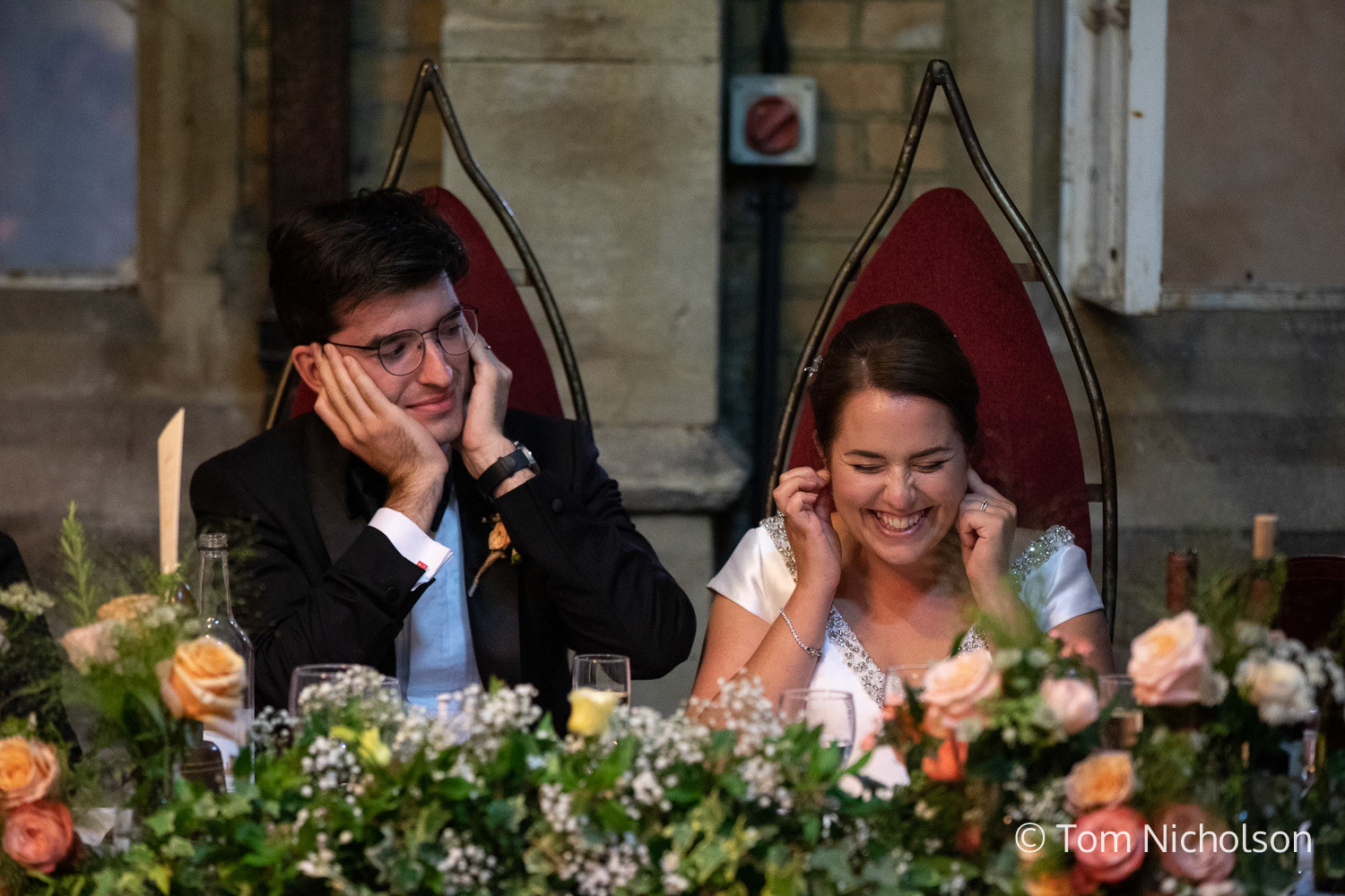 ©2020 Tom Nicholson. 19/09/2020. London, UK. The Wedding of Steph and Filip Harding at The Lodge Hotel Putney, Wandsworth Town Hall and Le Gothique. Photo credit : Tom Nicholson