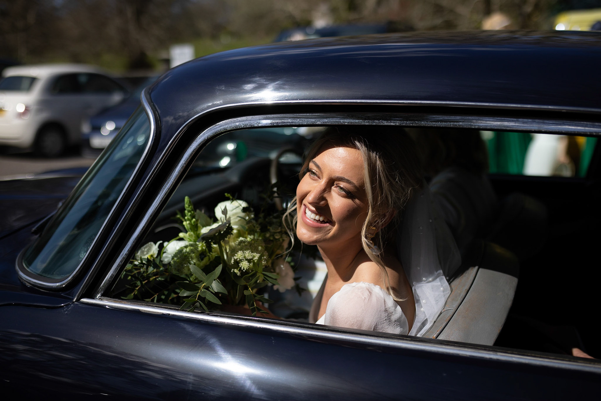 ©2022 Tom Nicholson. 09/04/2022. Redruth, UK. The Wedding of Emily and George Haynes at Portreath Beach, Gwenapp Parish Church, Bassett's Cove and Higher Laity Farm. Photo credit : Tom Nicholson