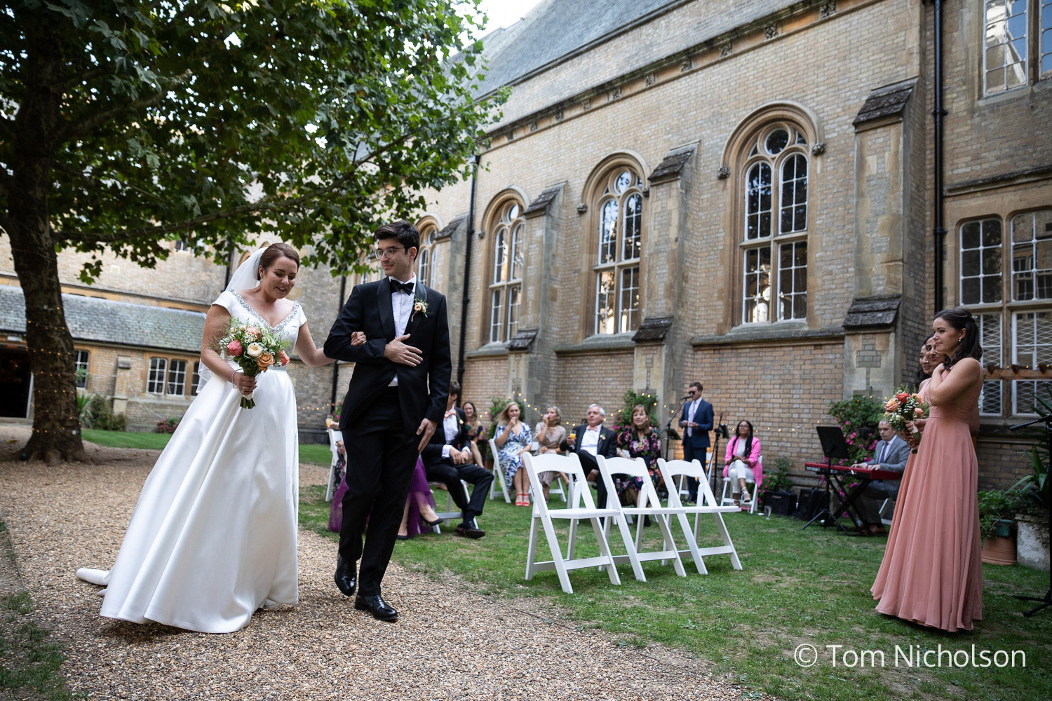 ©2020 Tom Nicholson. 19/09/2020. London, UK. The Wedding of Steph and Filip Harding at The Lodge Hotel Putney, Wandsworth Town Hall and Le Gothique. Photo credit : Tom Nicholson
