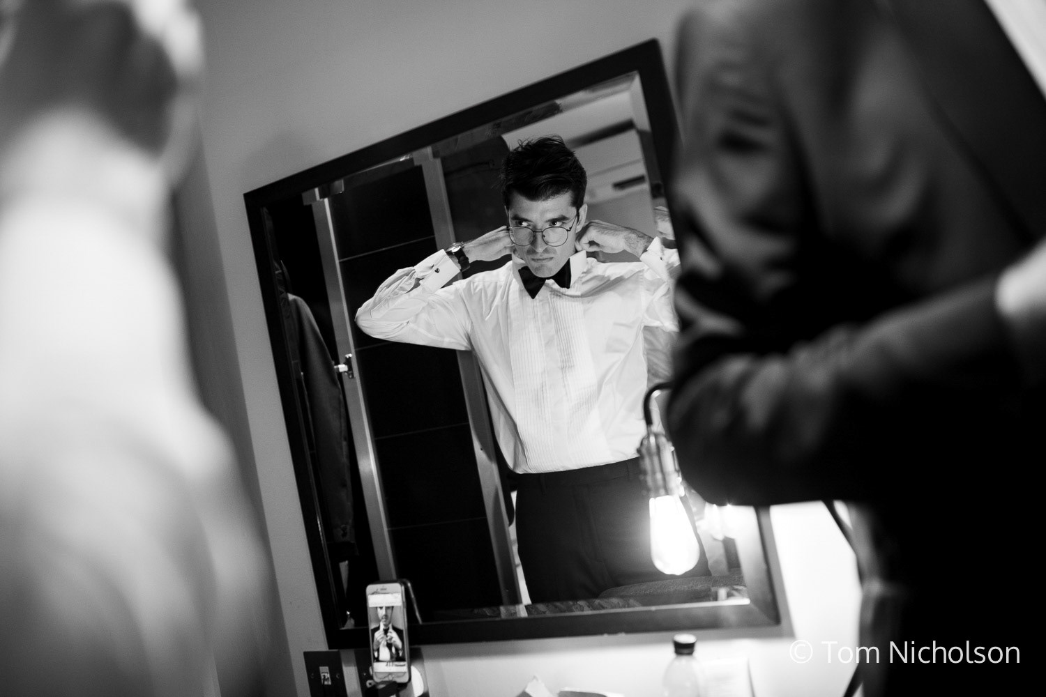 ©2020 Tom Nicholson. 19/09/2020. London, UK. The Wedding of Steph and Filip Harding at The Lodge Hotel Putney, Wandsworth Town Hall and Le Gothique. Photo credit : Tom Nicholson