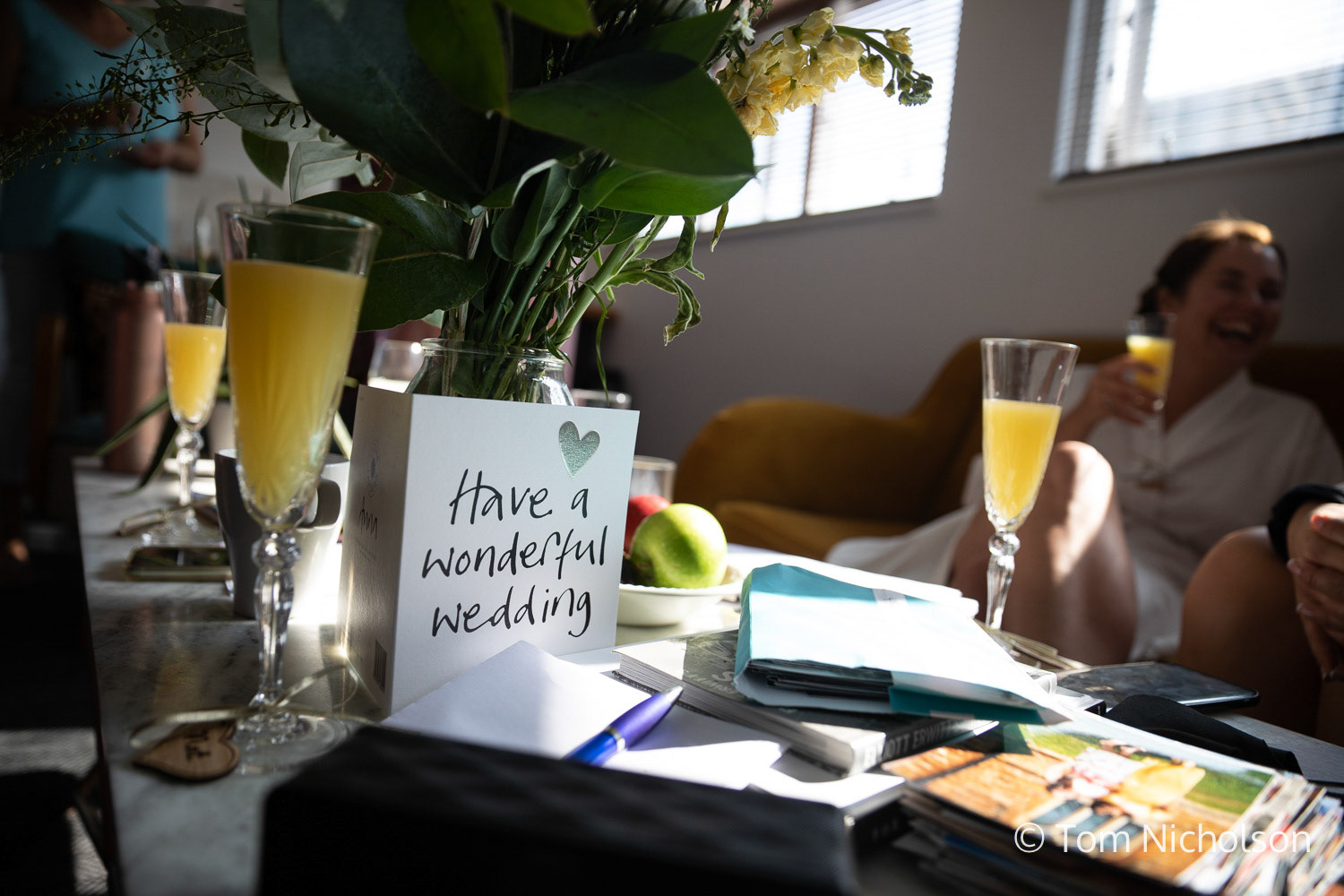 ©2020 Tom Nicholson. 19/09/2020. London, UK. The Wedding of Steph and Filip Harding at The Lodge Hotel Putney, Wandsworth Town Hall and Le Gothique. Photo credit : Tom Nicholson