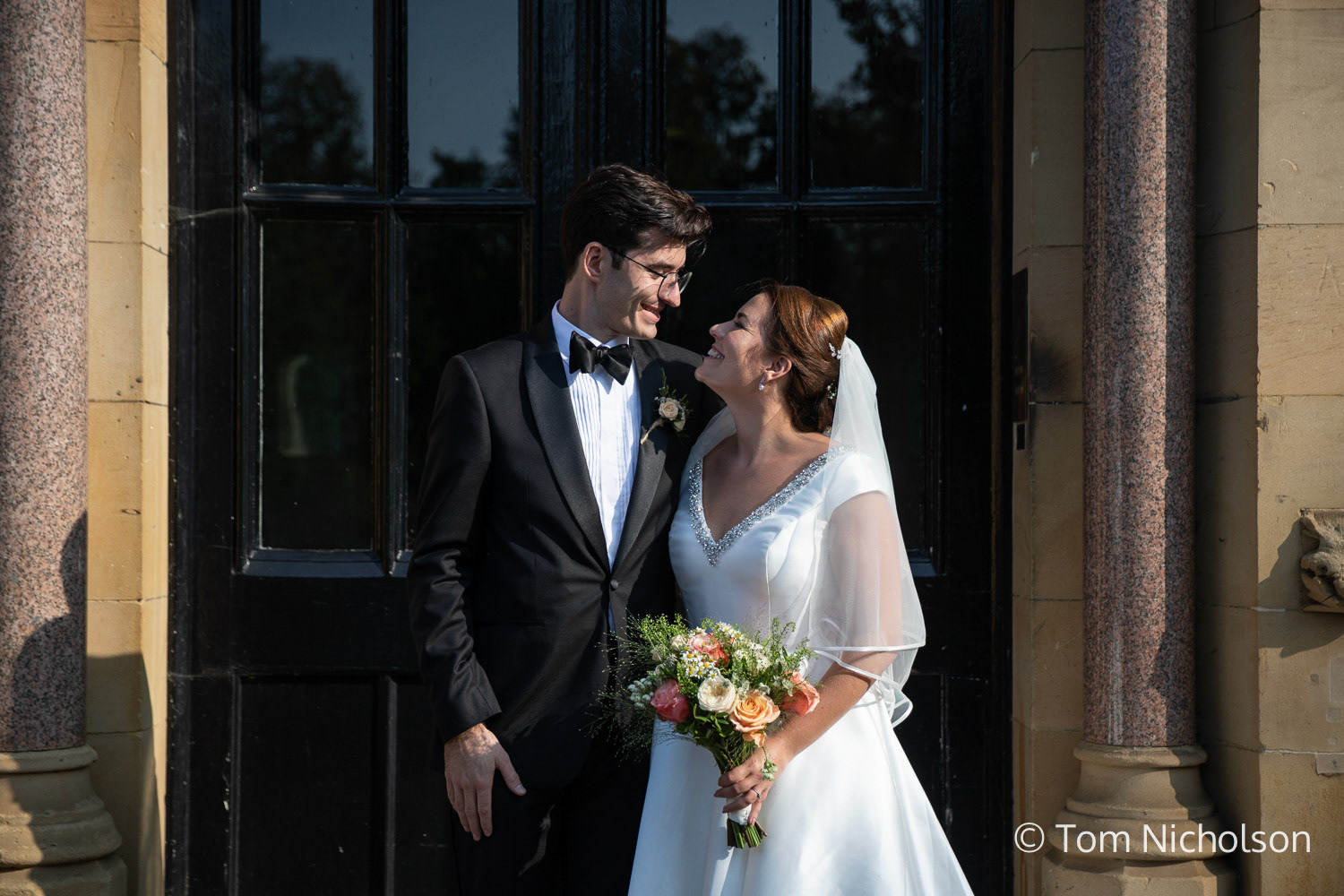©2020 Tom Nicholson. 19/09/2020. London, UK. The Wedding of Steph and Filip Harding at The Lodge Hotel Putney, Wandsworth Town Hall and Le Gothique. Photo credit : Tom Nicholson