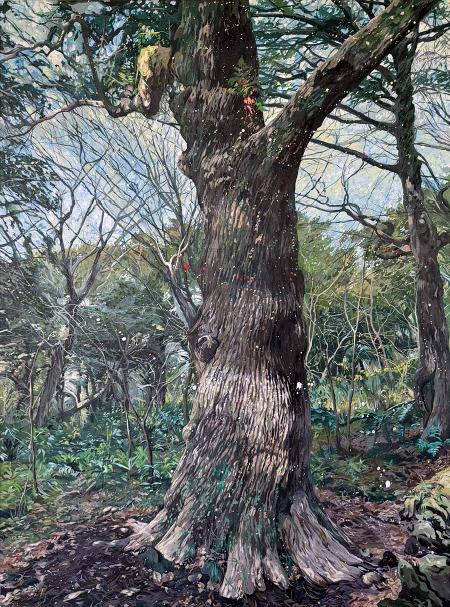 시간의결, 91x116.8cm, oil on canvas, 2026