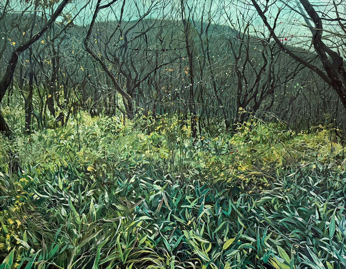미세한결, 116.8x91cm, oil on canvas, 2026