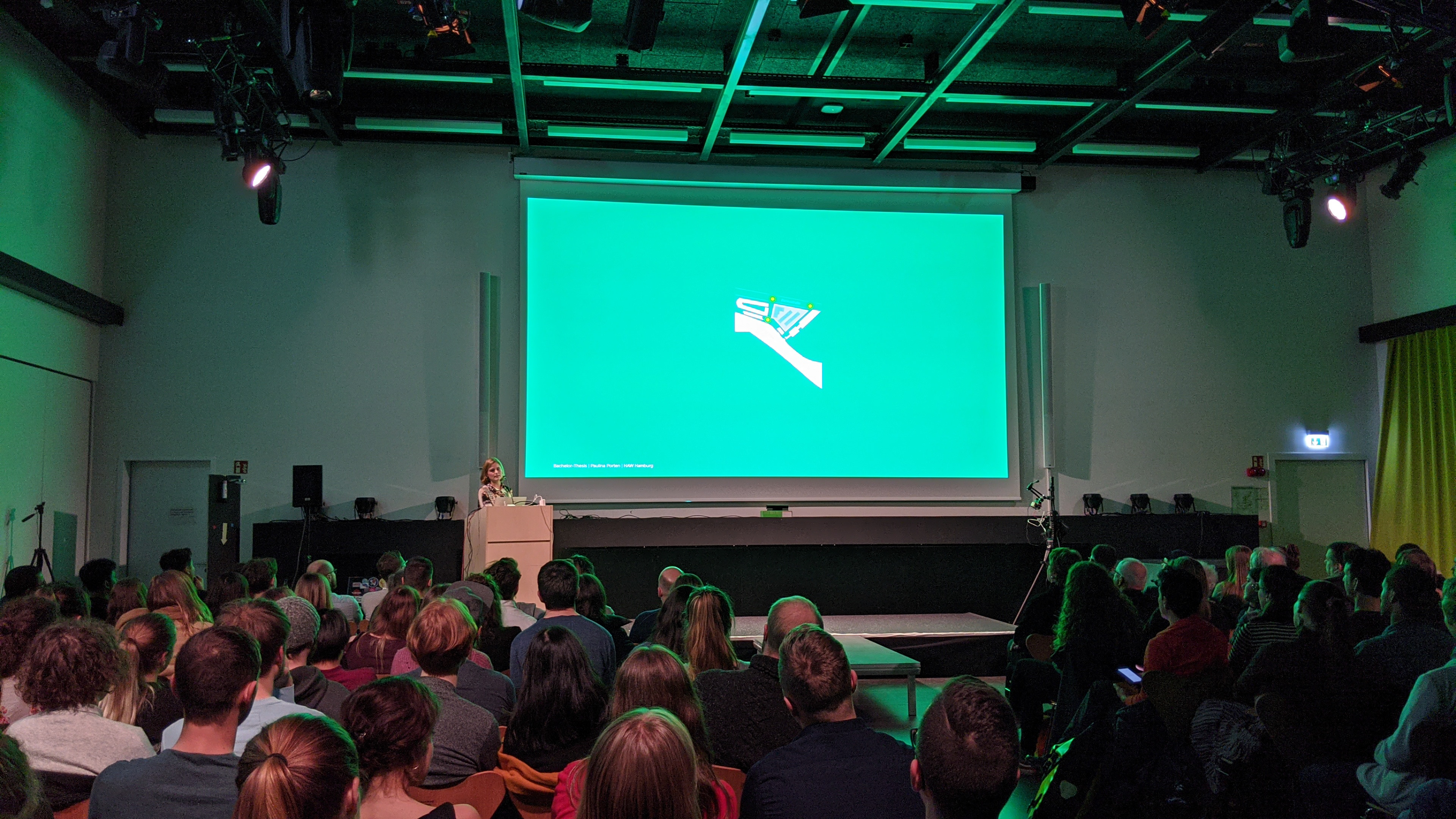 Speaker at "Interaction Day 2020" at HAW Hamburg