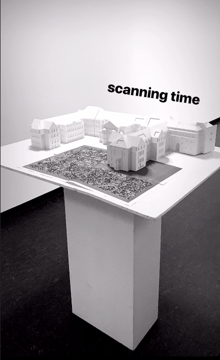 Scanning the model