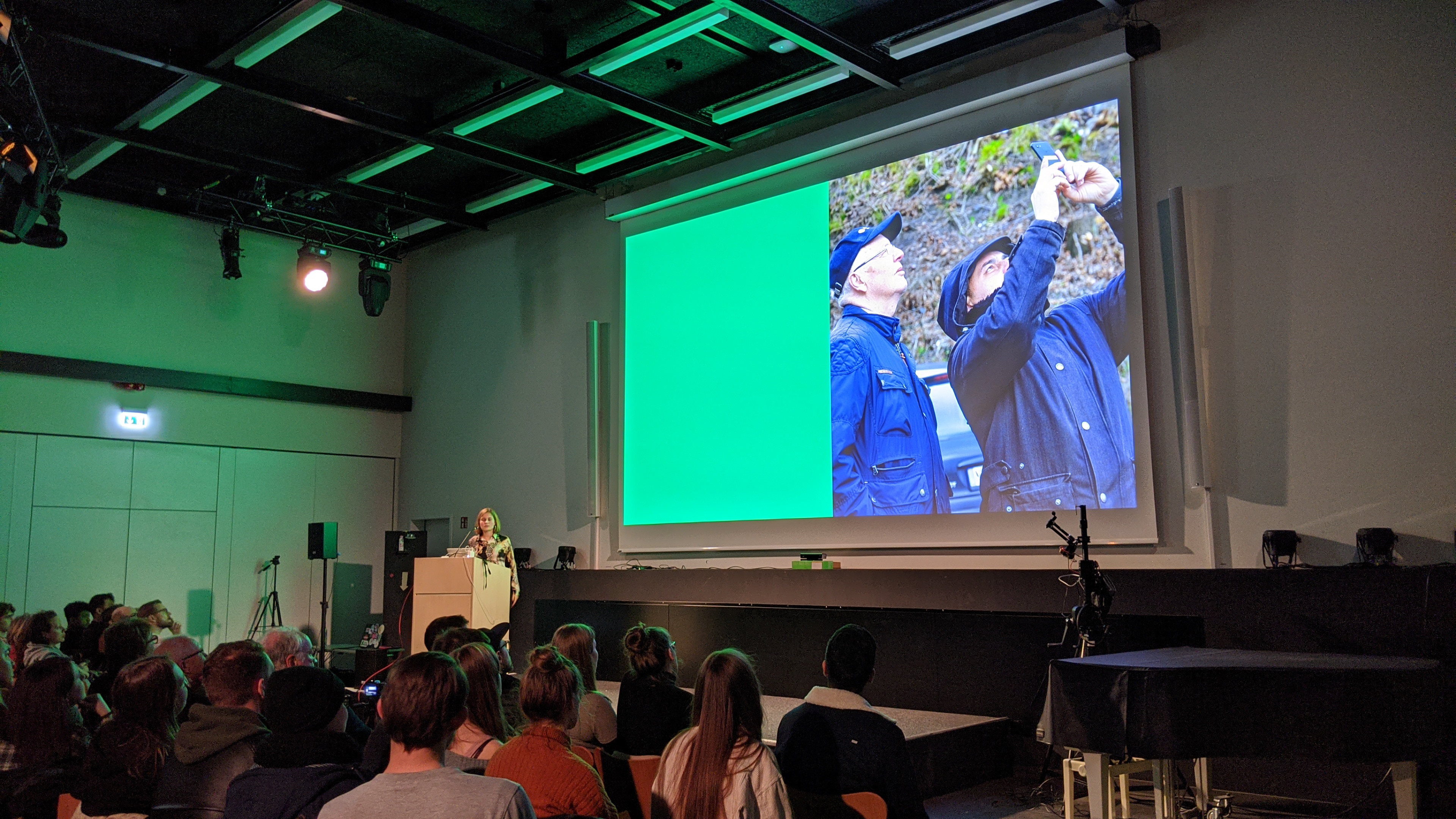 Speaker at "Interaction Day 2020" at HAW Hamburg 2