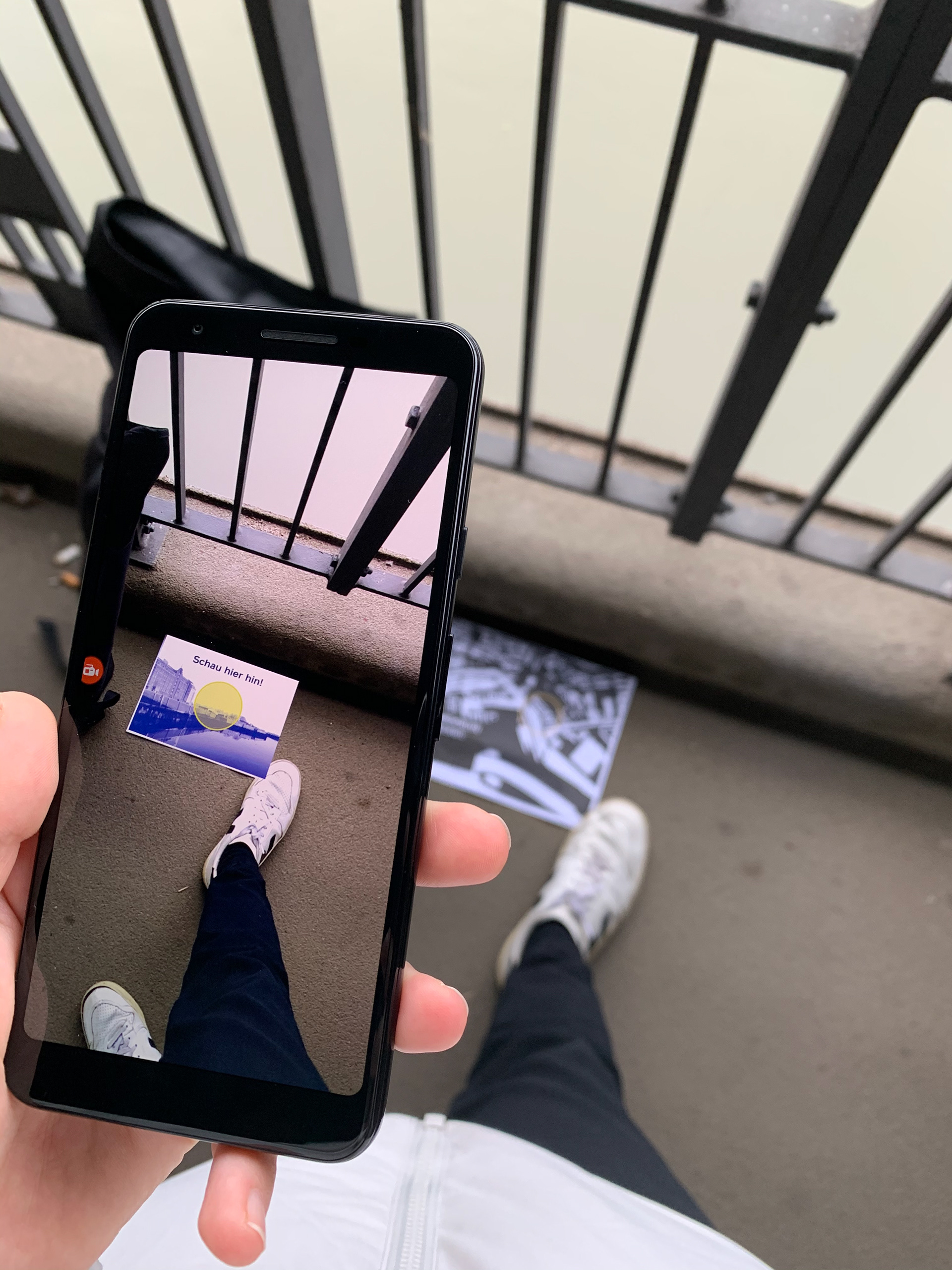 Testing AR Trigger 1