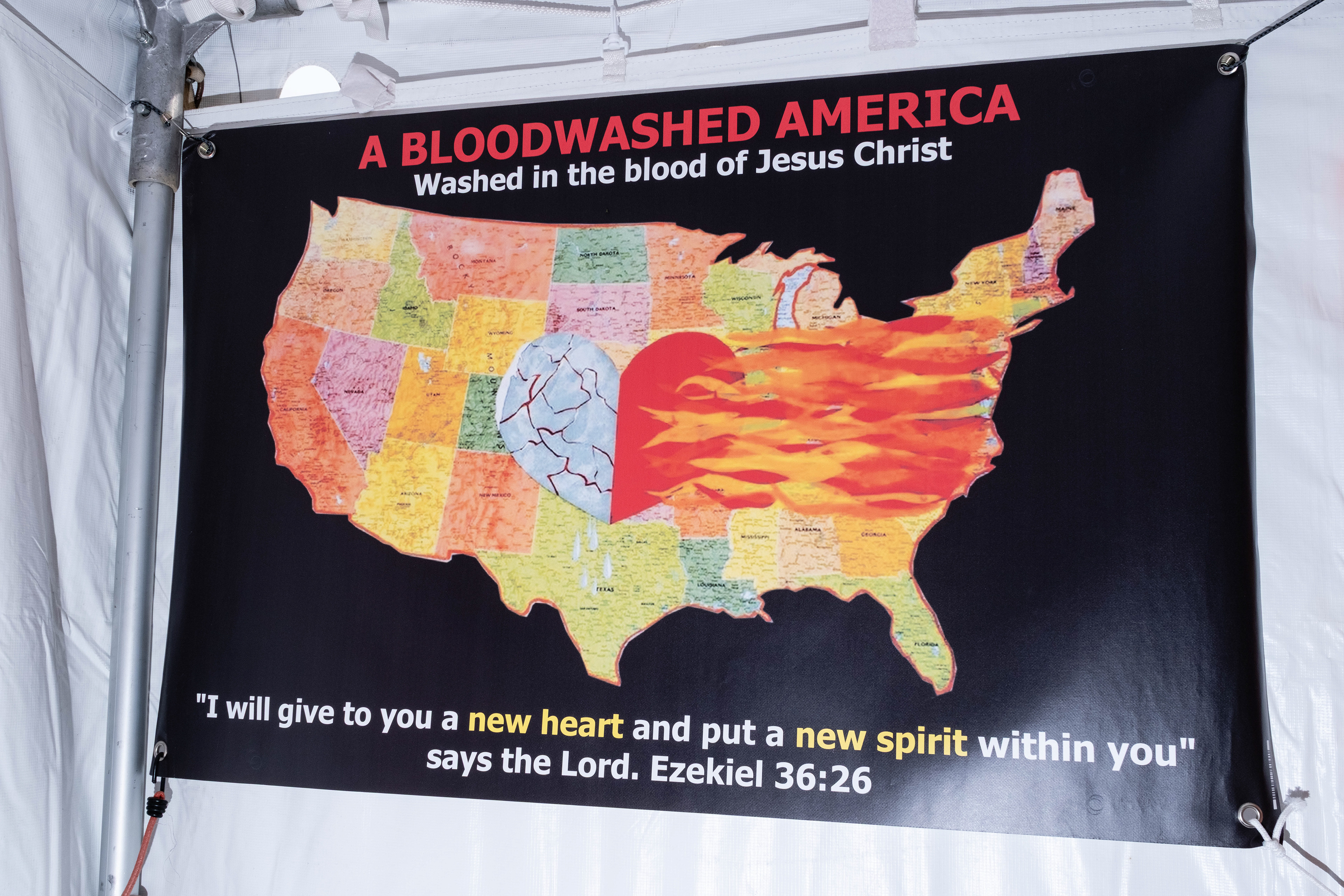 Christianity and national destiny were often intertwined.