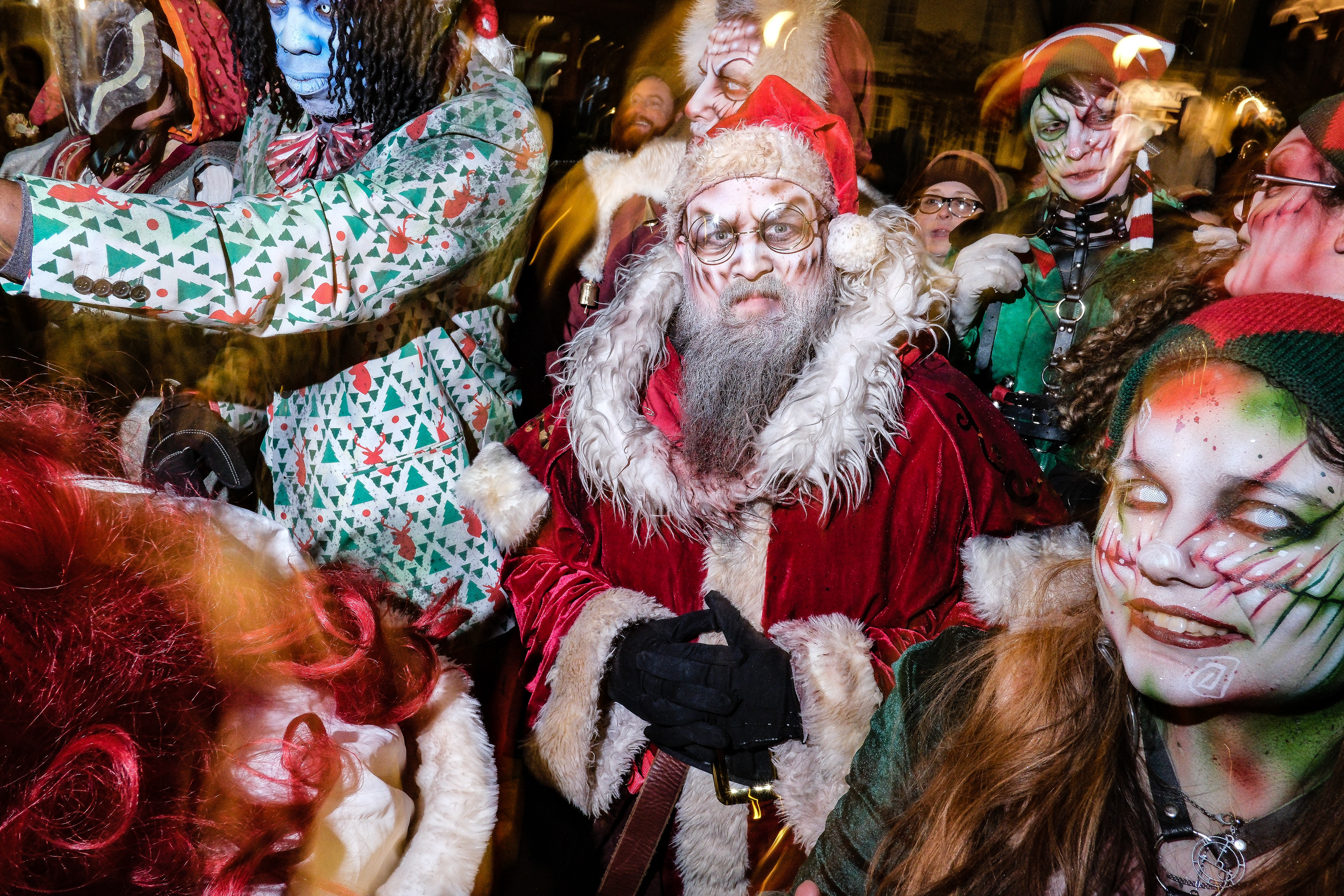 Fells Point Krampuslauf, Baltimore, 2024