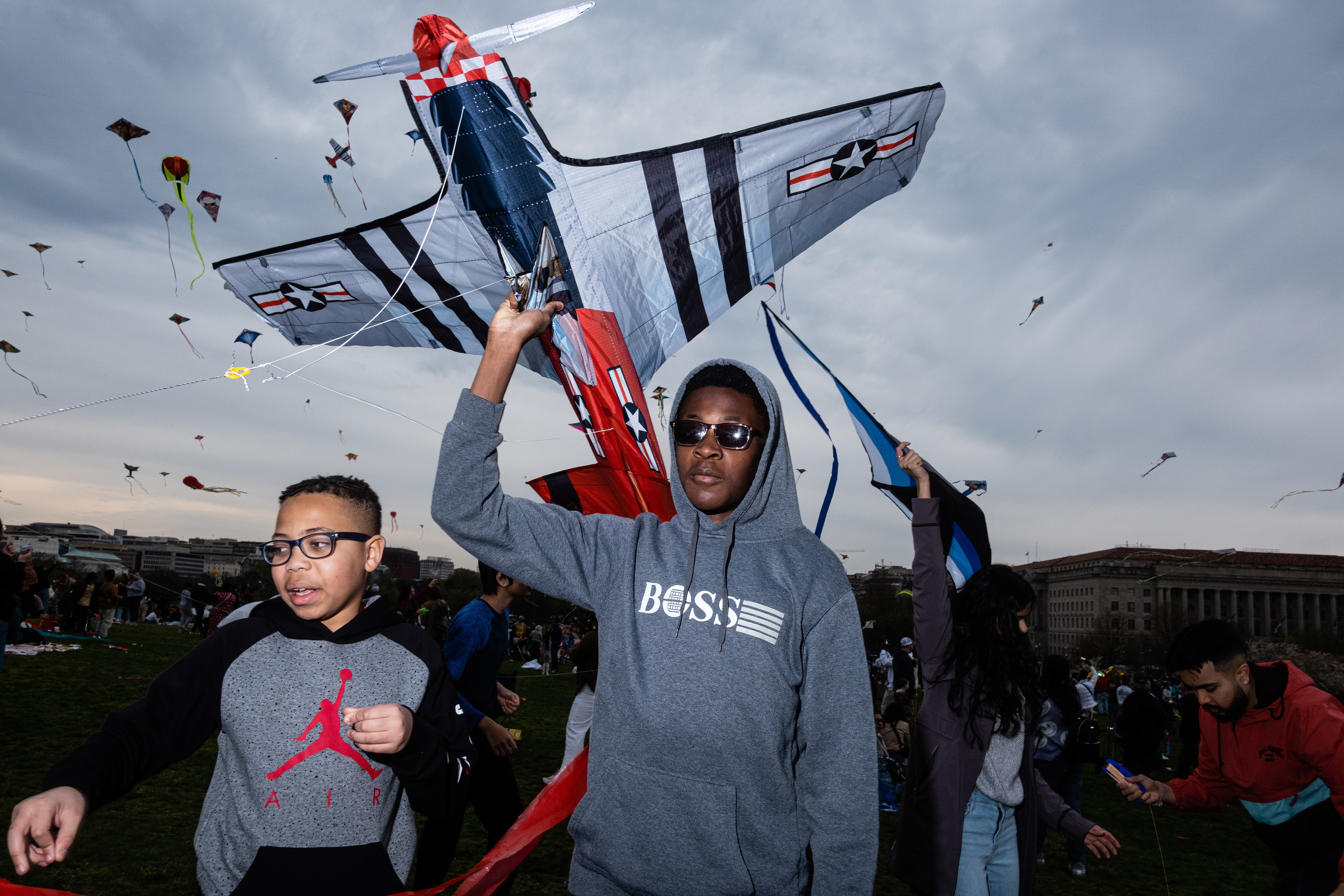 Kite Fest on the National Mall, Washington DC, 2024