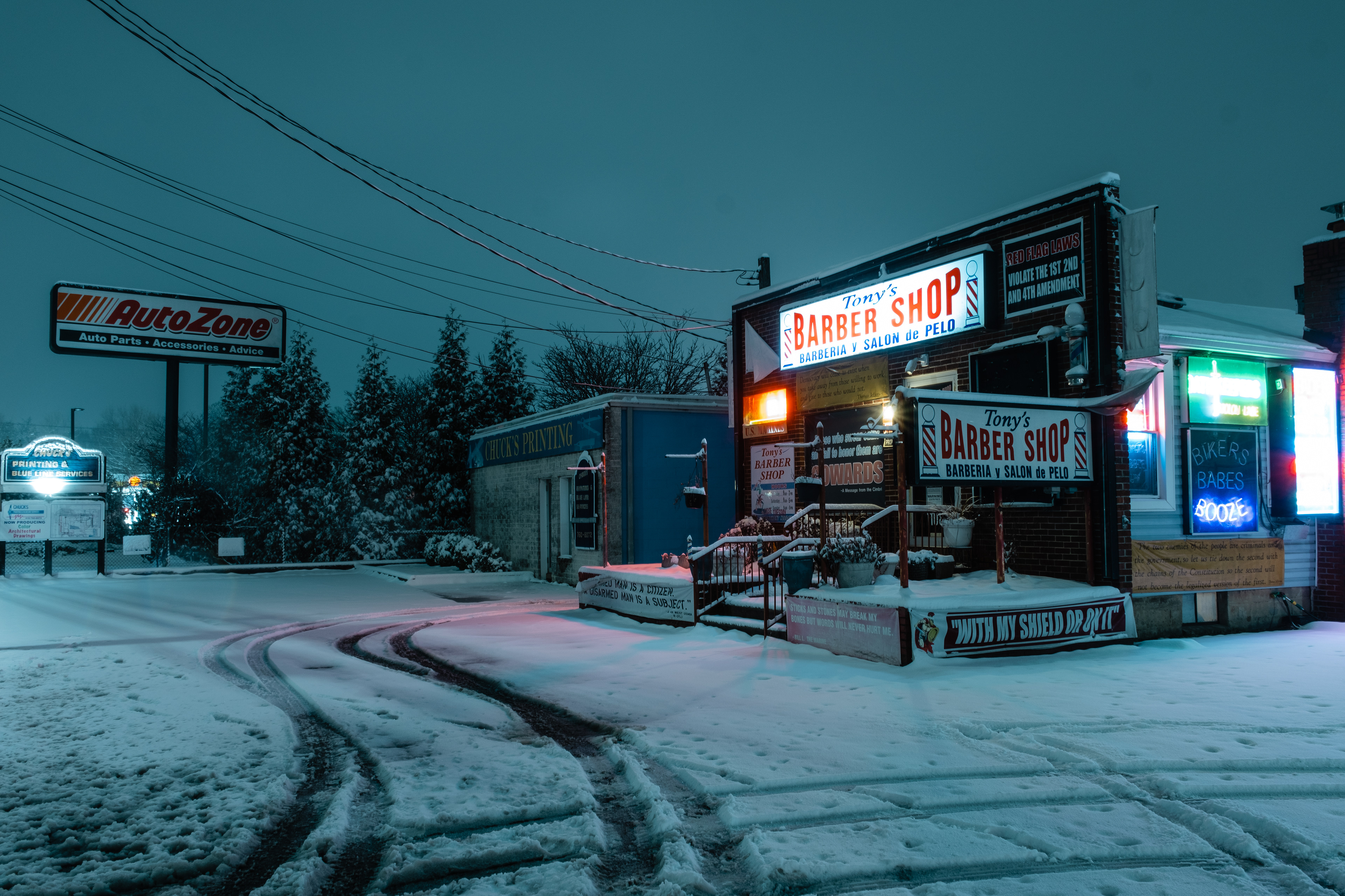 Tonys Barber Shop, Glen Burnie MD, 2025