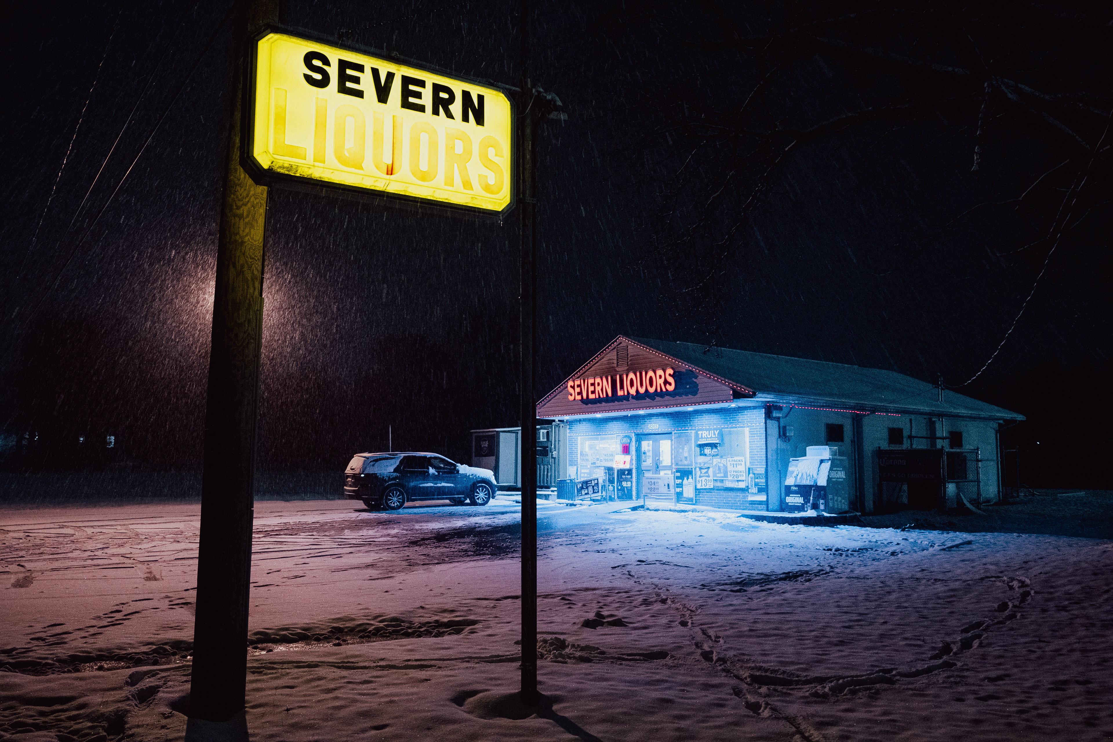 Severn Liquours, Severn MD, 2023