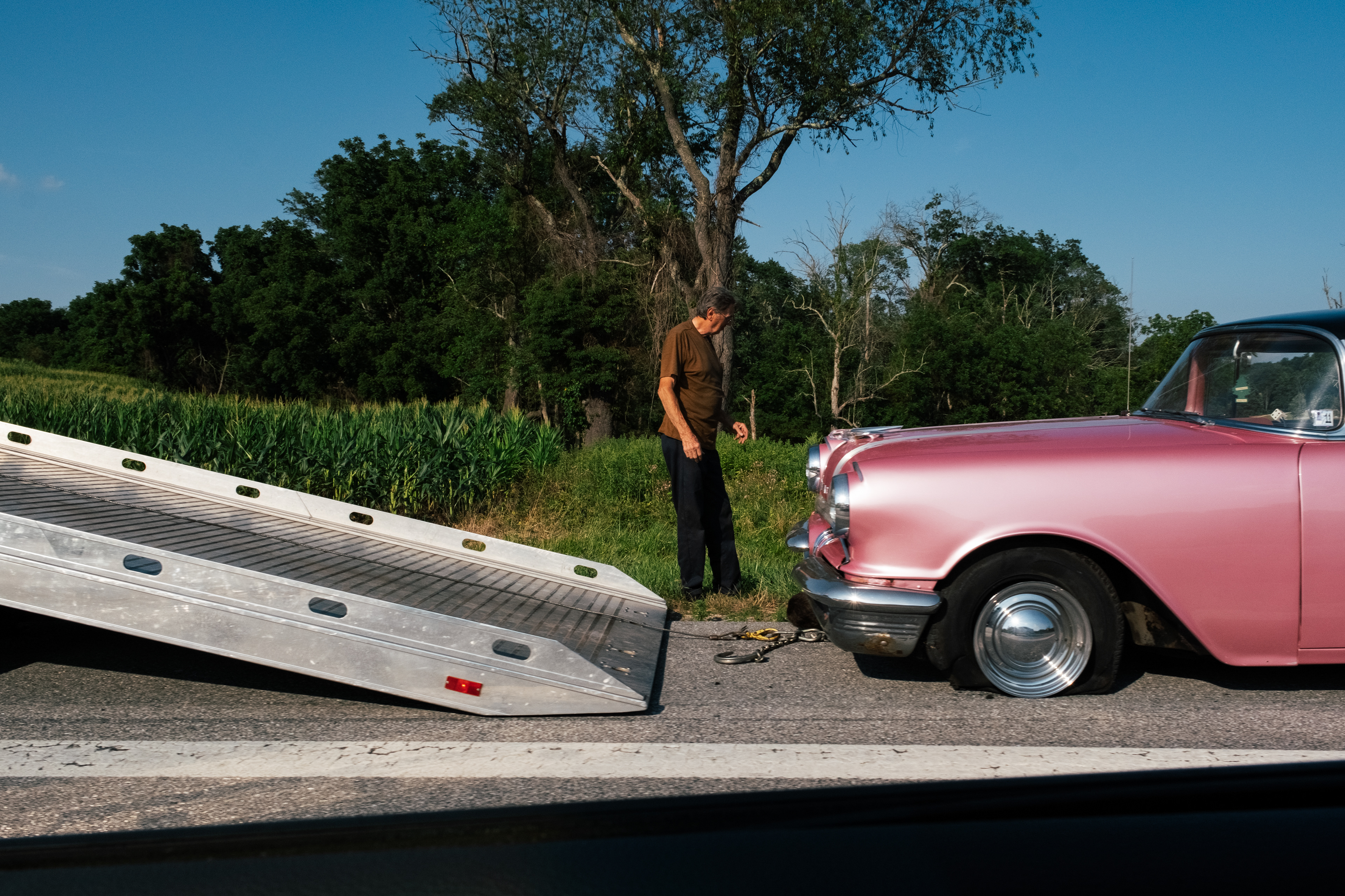 A breakdown near the MD/PA border, 2024