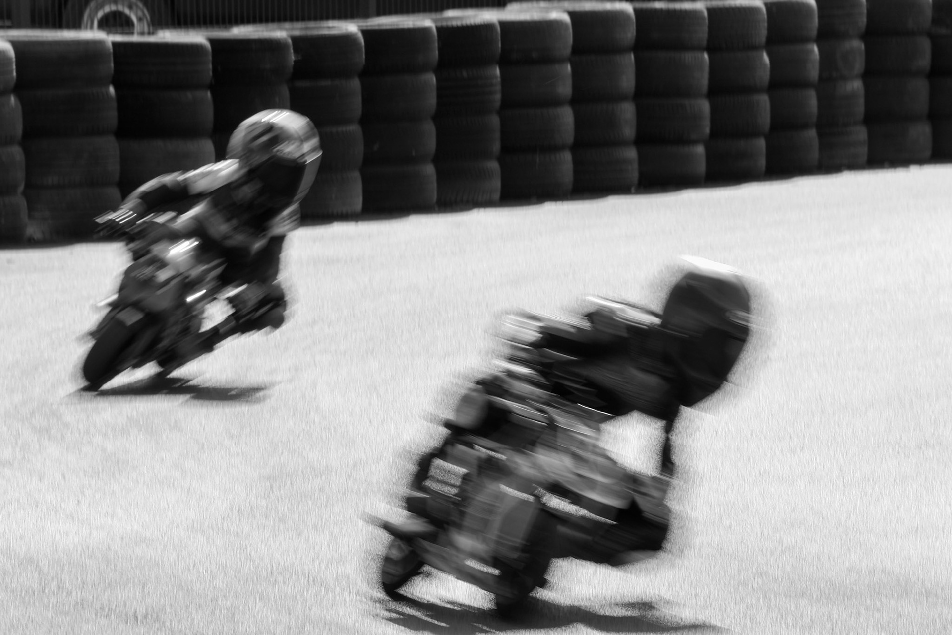 A glimpse of young rider at Kart SIlverstone