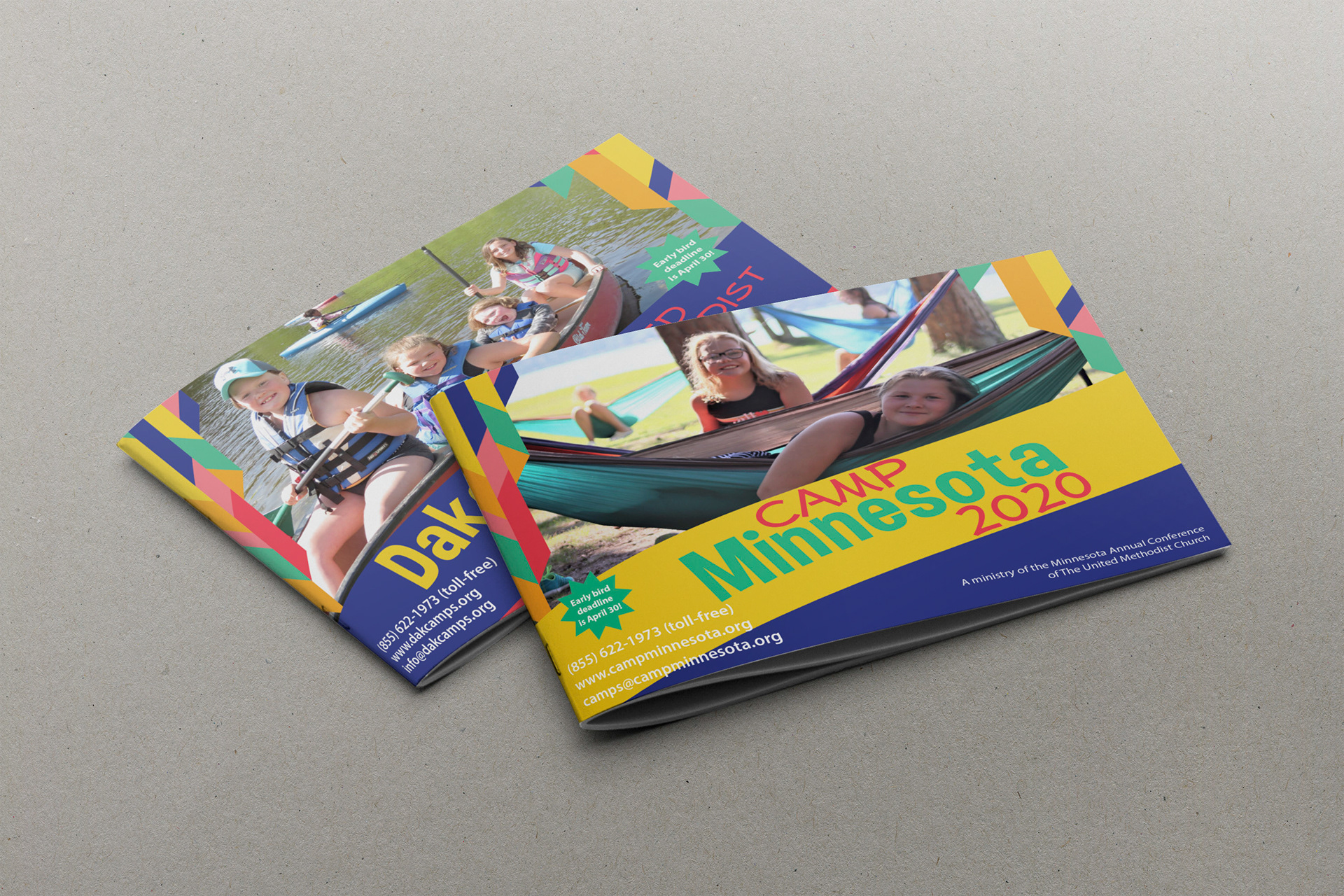 Summer camp catalogs.