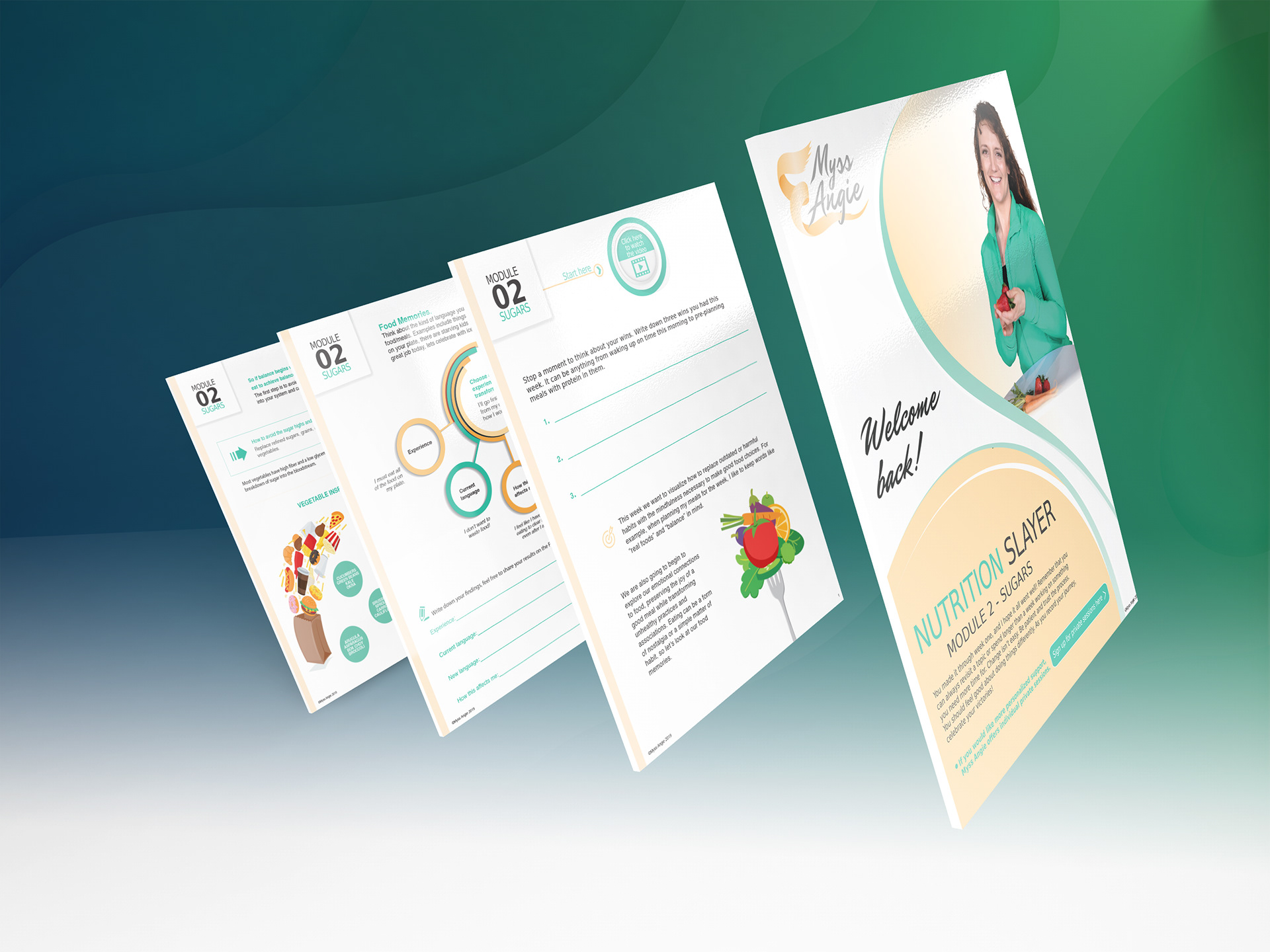 Nutrition Slayer for Purchase PDF Program, Module 2
