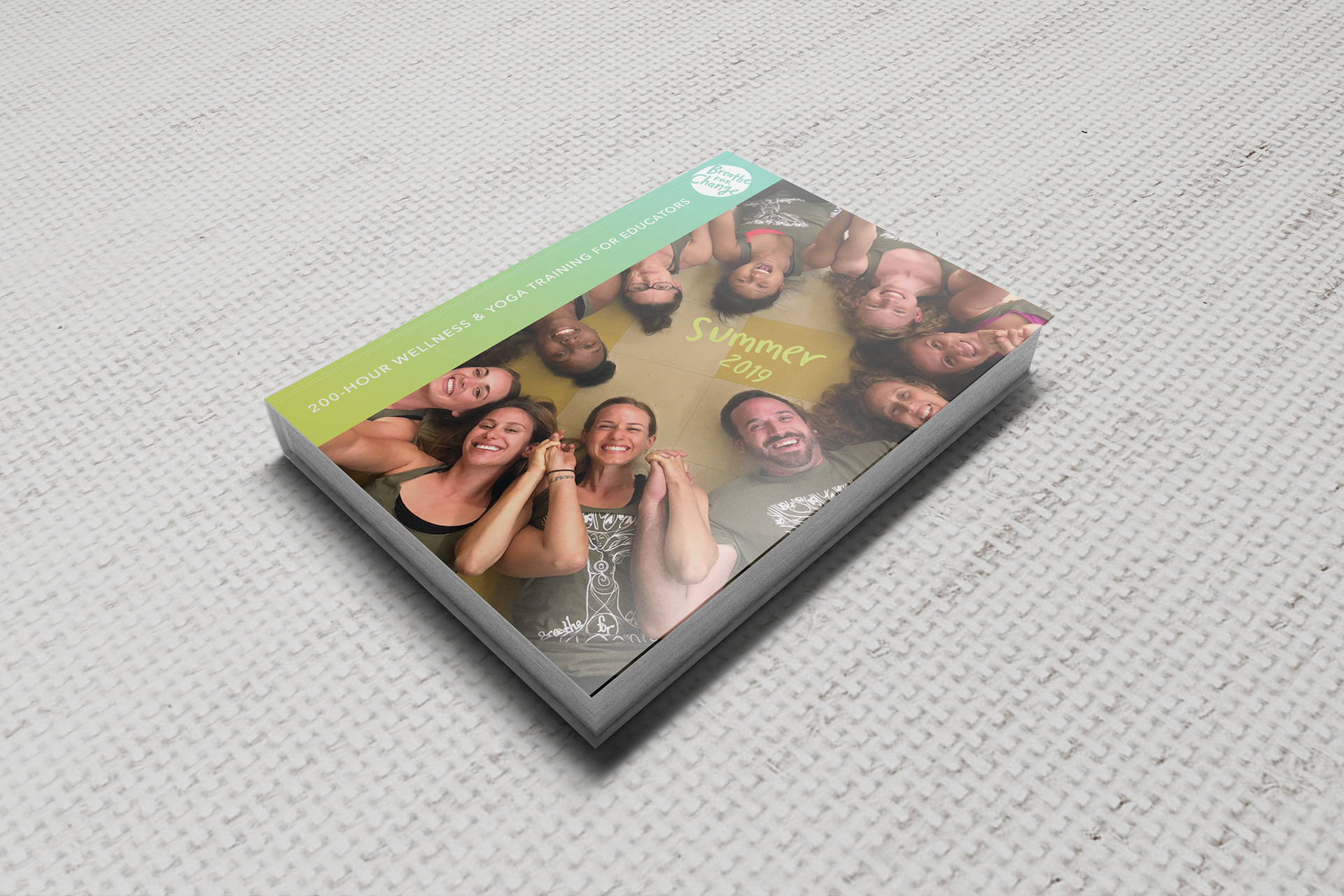 InDesign: 400-page book