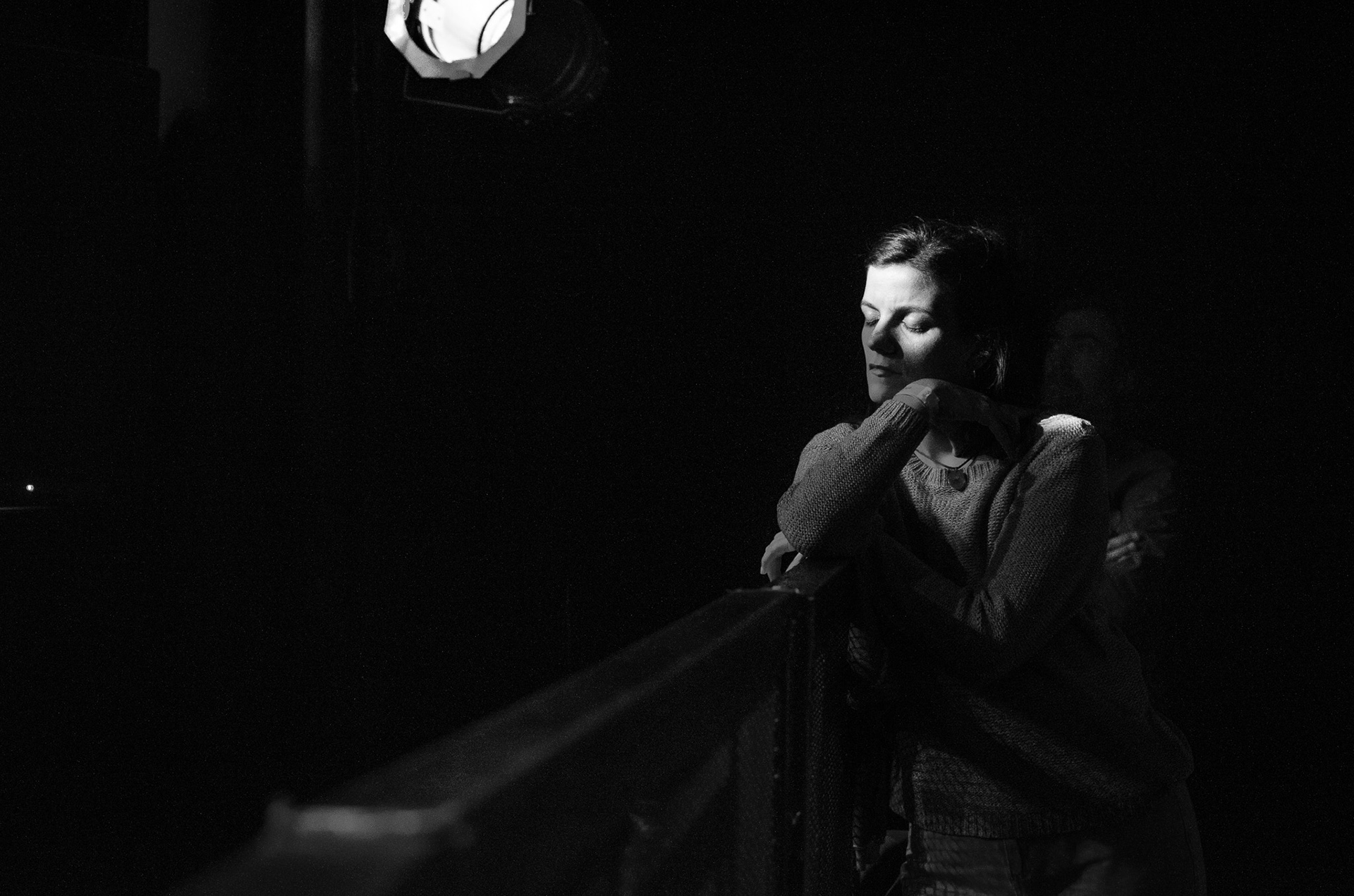 Espectadora en show del grupo ÑU.