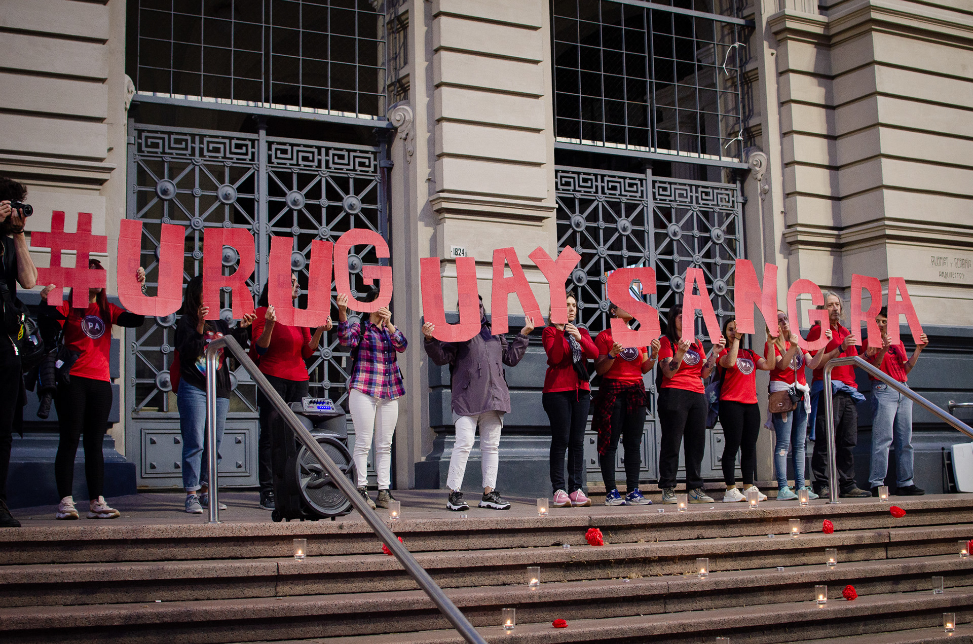 Intervención contra la sangría de yeguas.