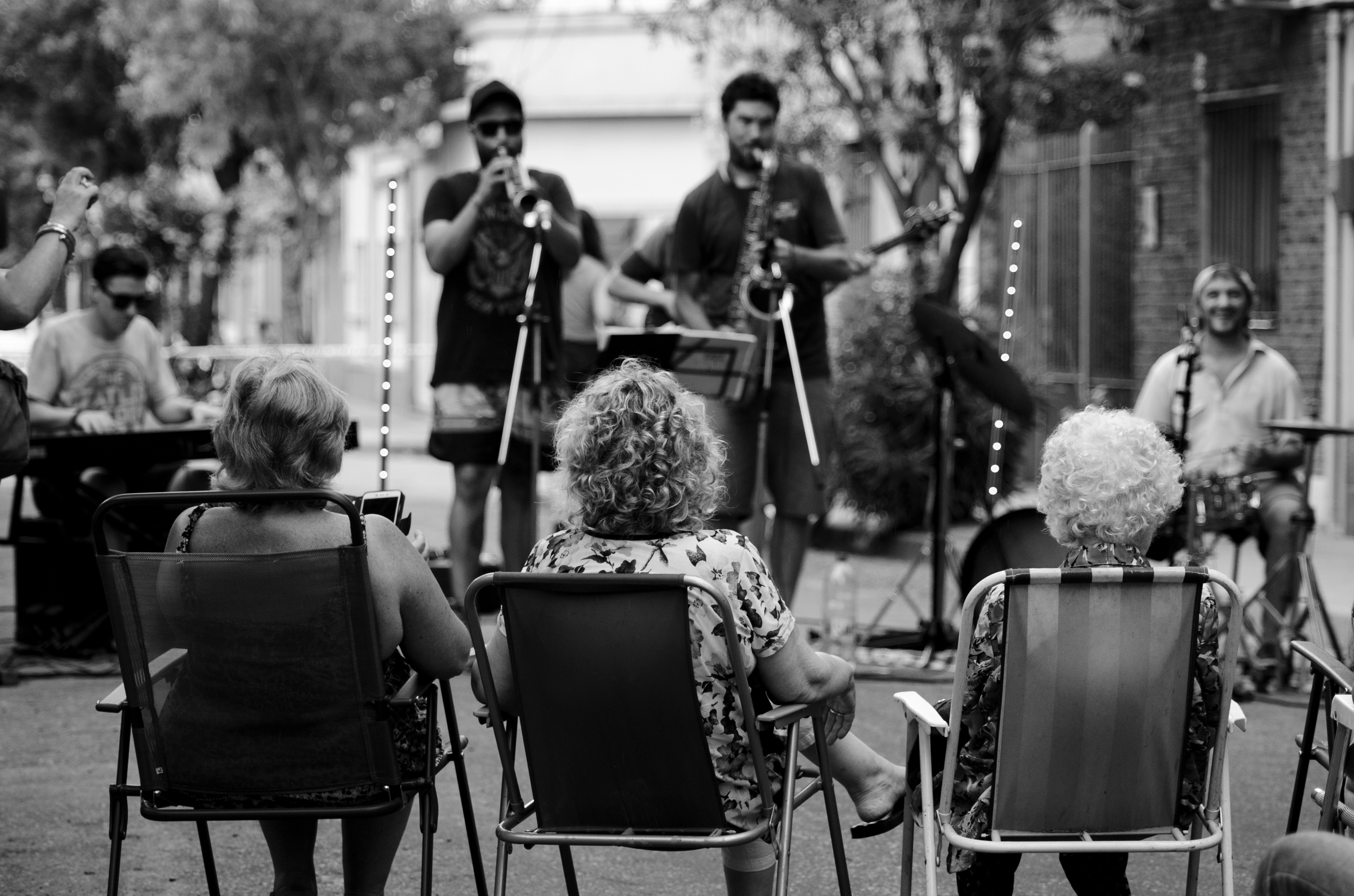 Jazz a la calle, Mercedes, Soriano.