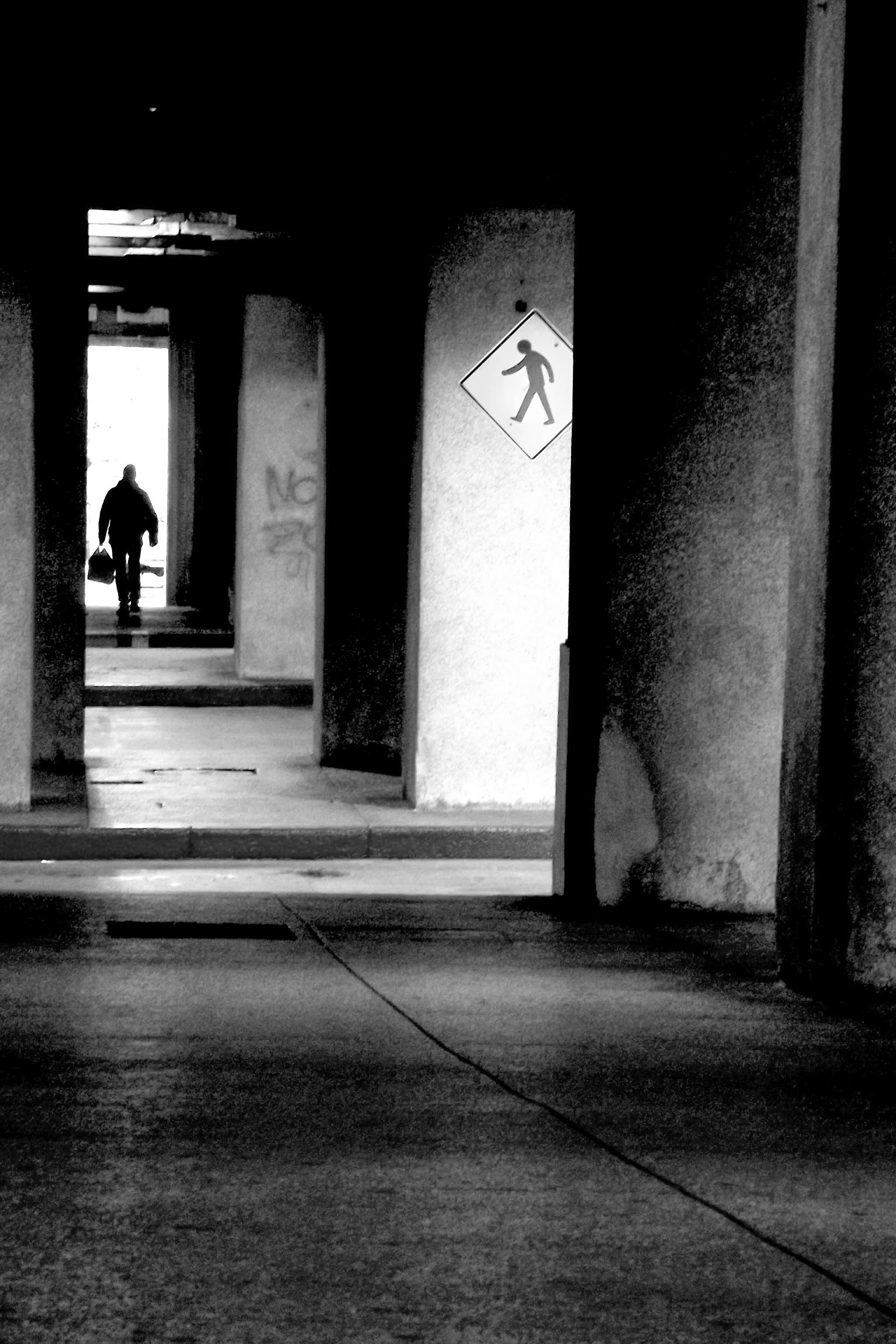 Túnel de la Intendencia de Montevideo.