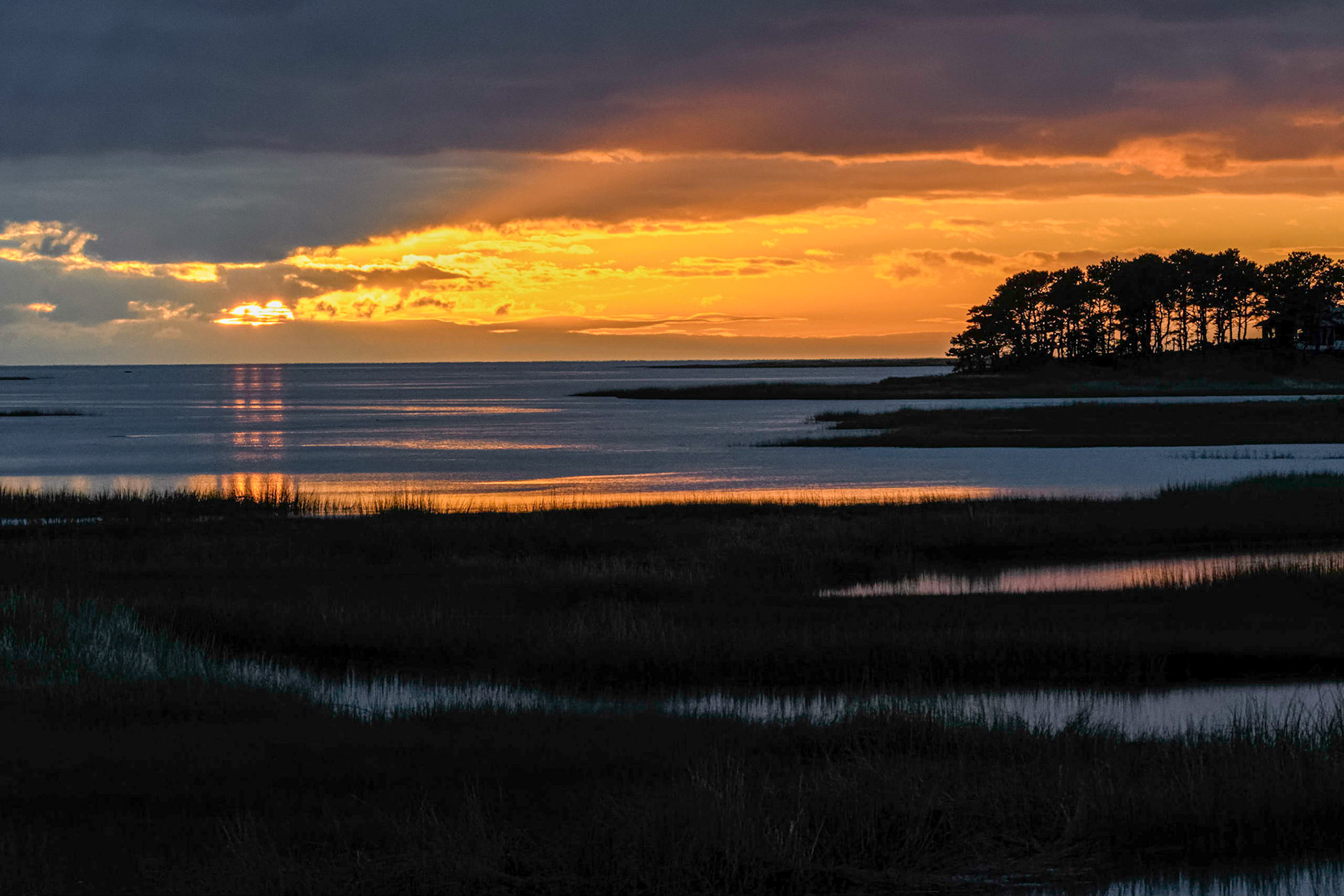 Cape Cod Sunset - 1