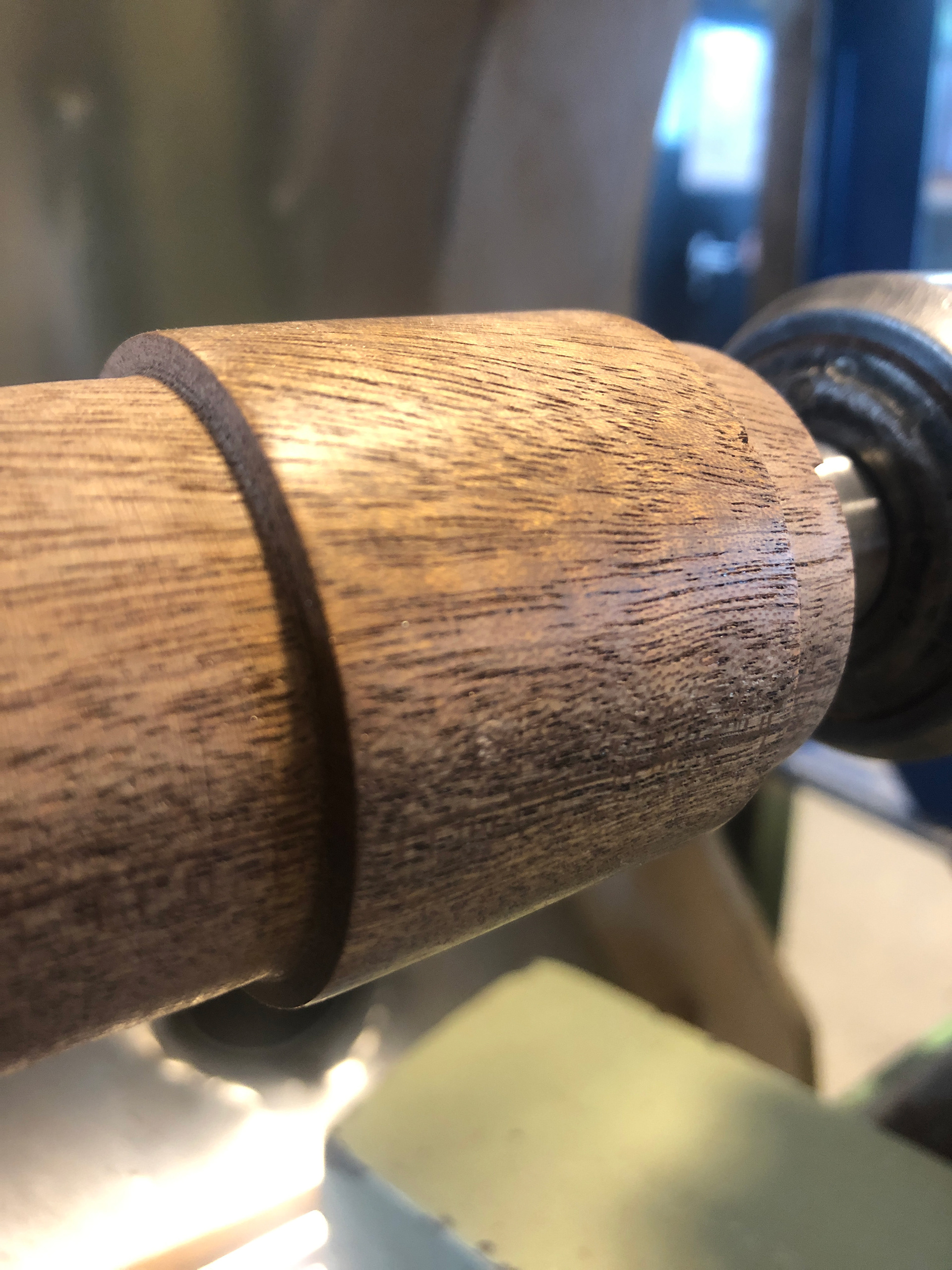 Wood-turning