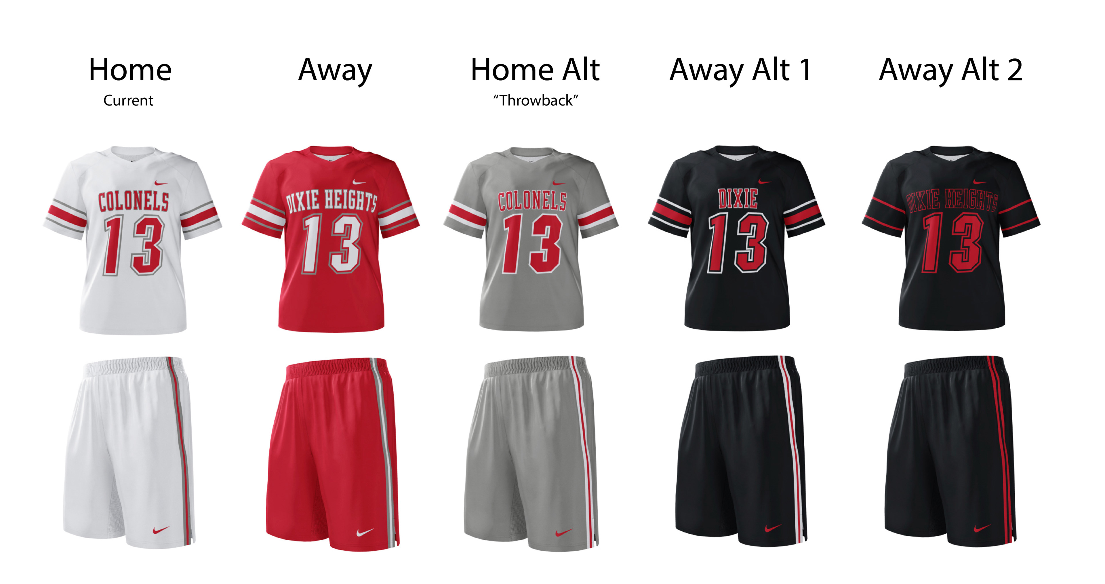 Jersey Set Concept