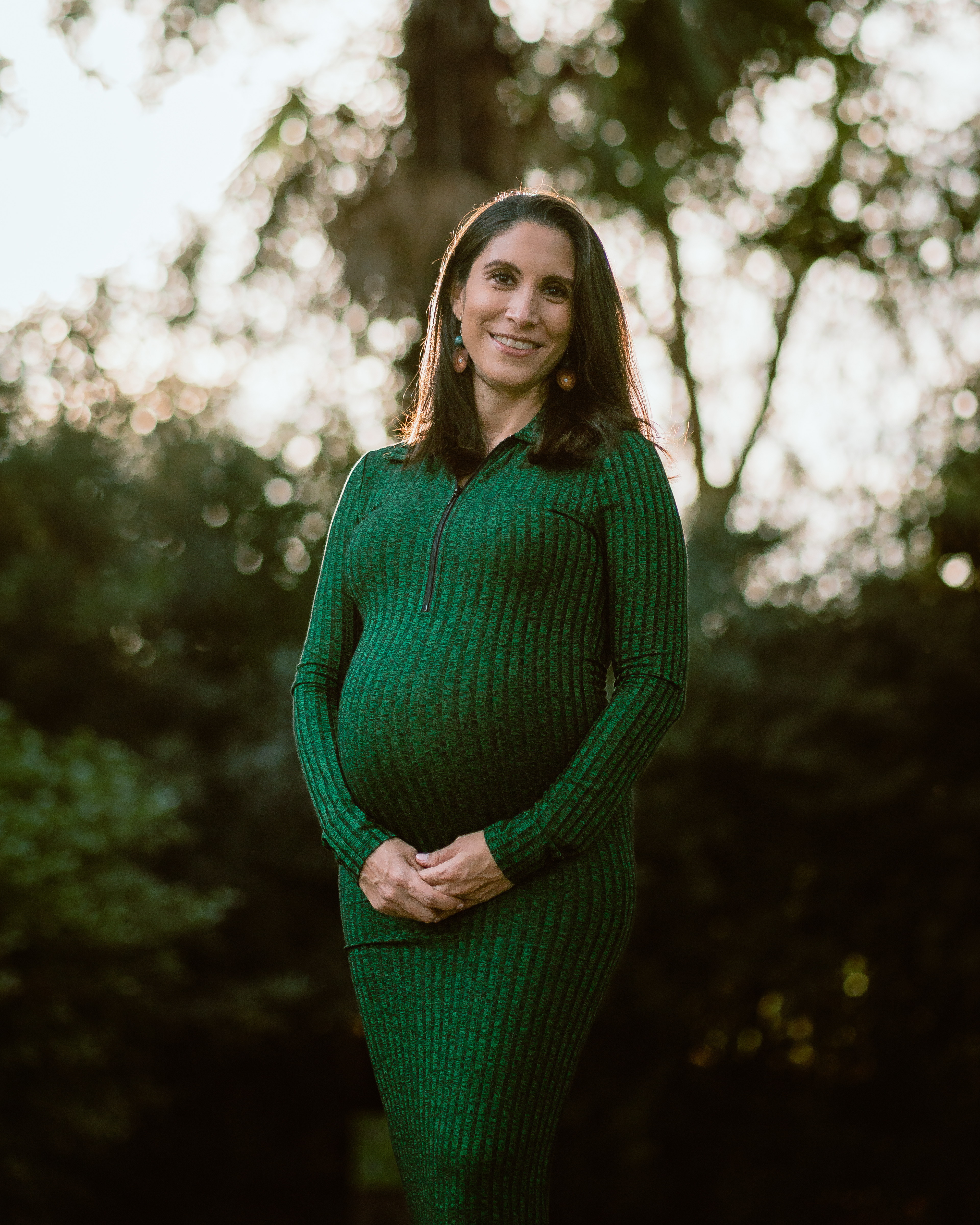 Maternity photoshoot barcelona