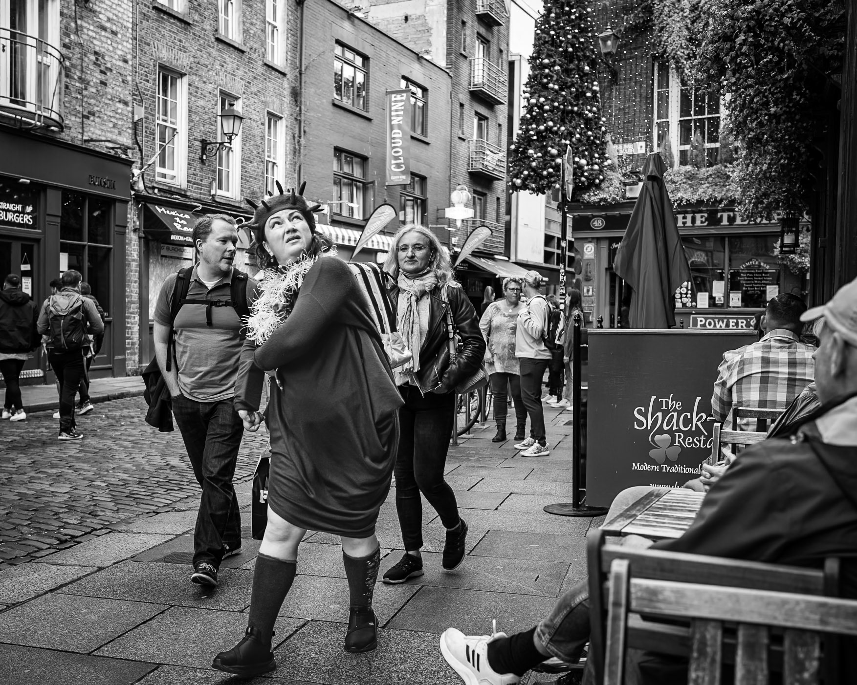 Dublin, Temple Bar, 2021